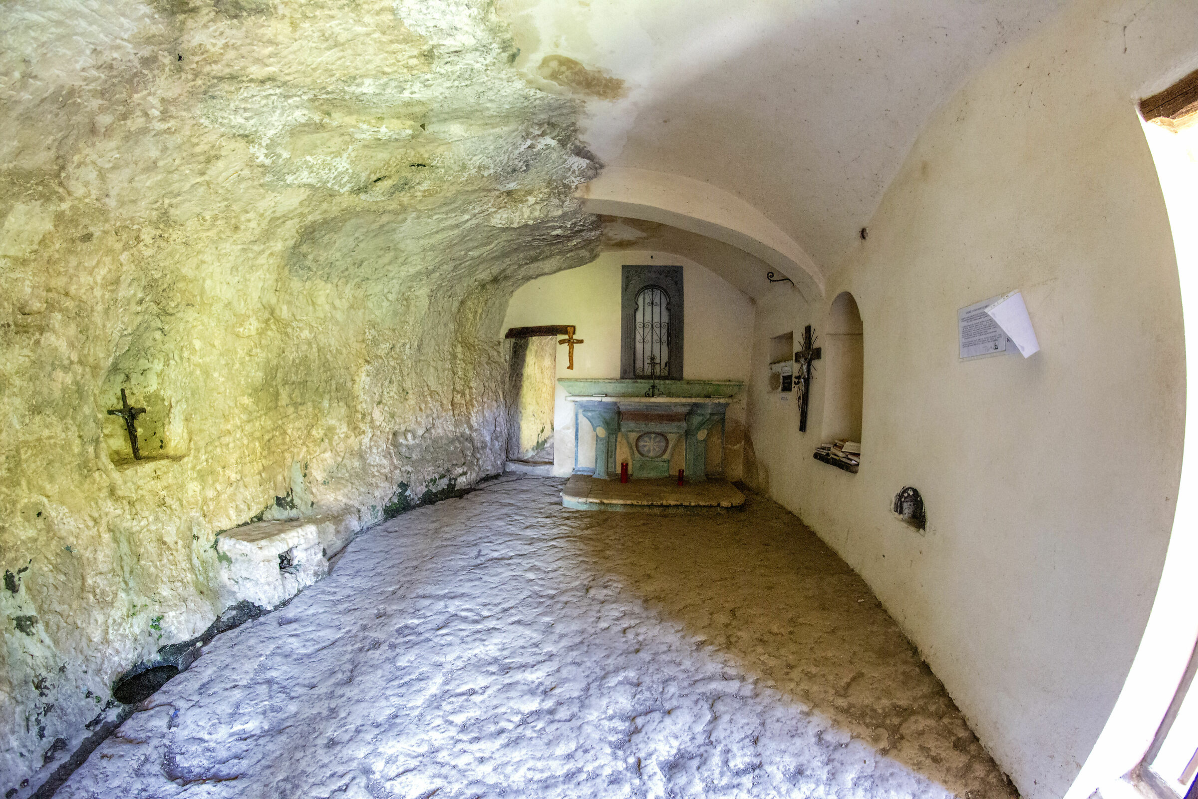 eremo di s. Bartolomeo(maiella)