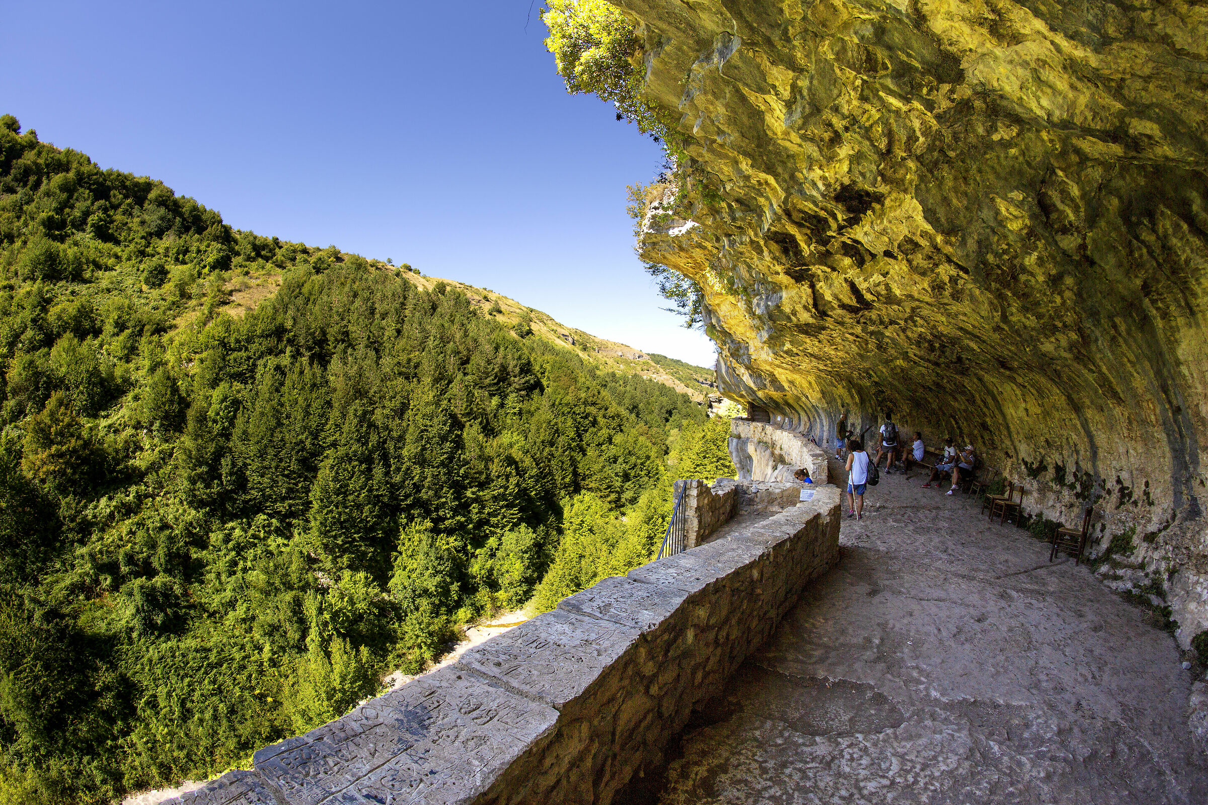 eremo di s. Bartolomeo(maiella)