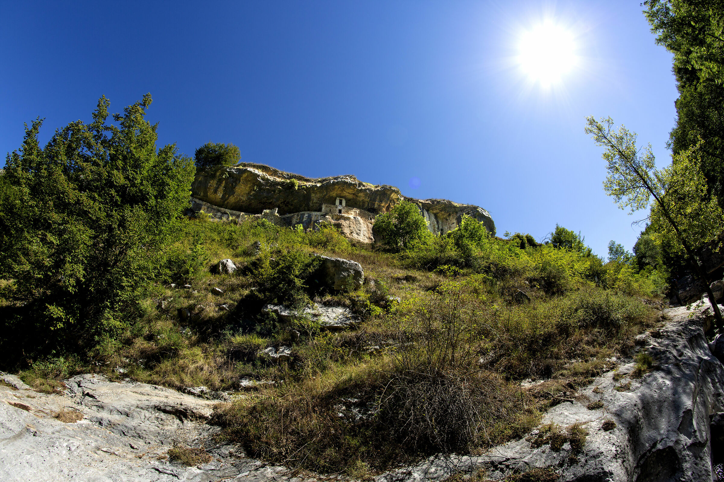 Eremo di s.Bartolomeo(maiella)