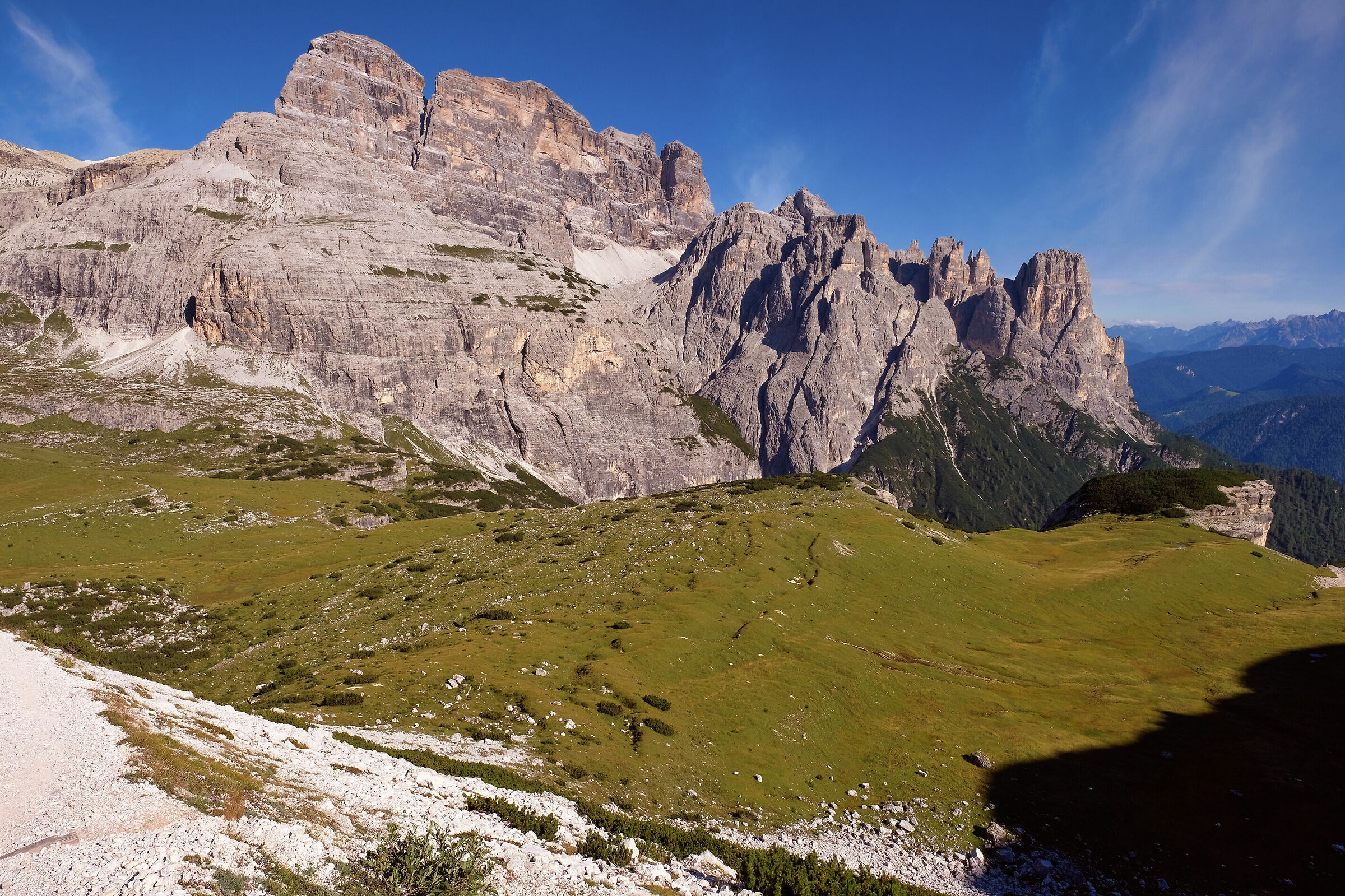 Croda de Toni Cima Auronzo e Denti del Marden