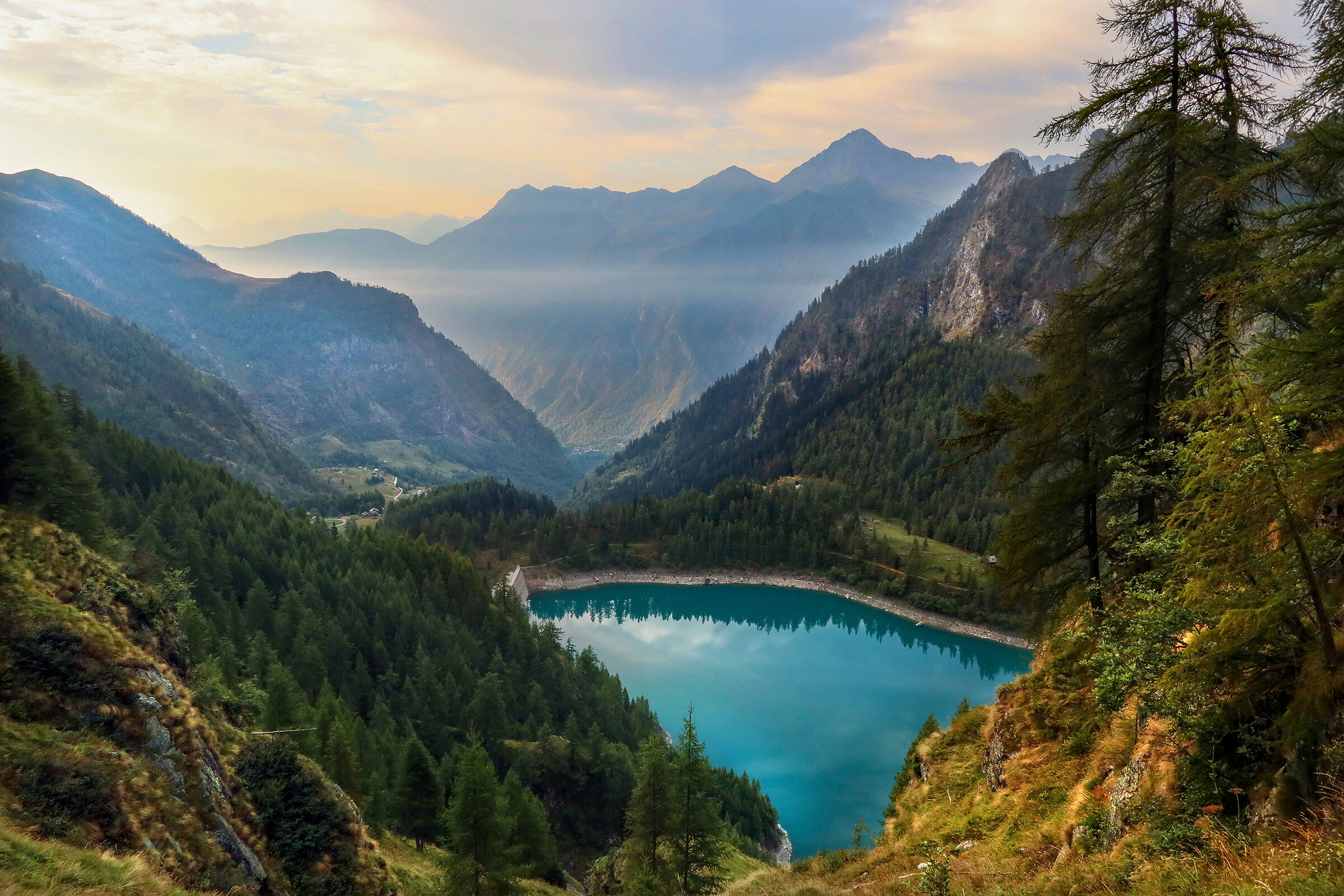 Alba in Valle Antrona