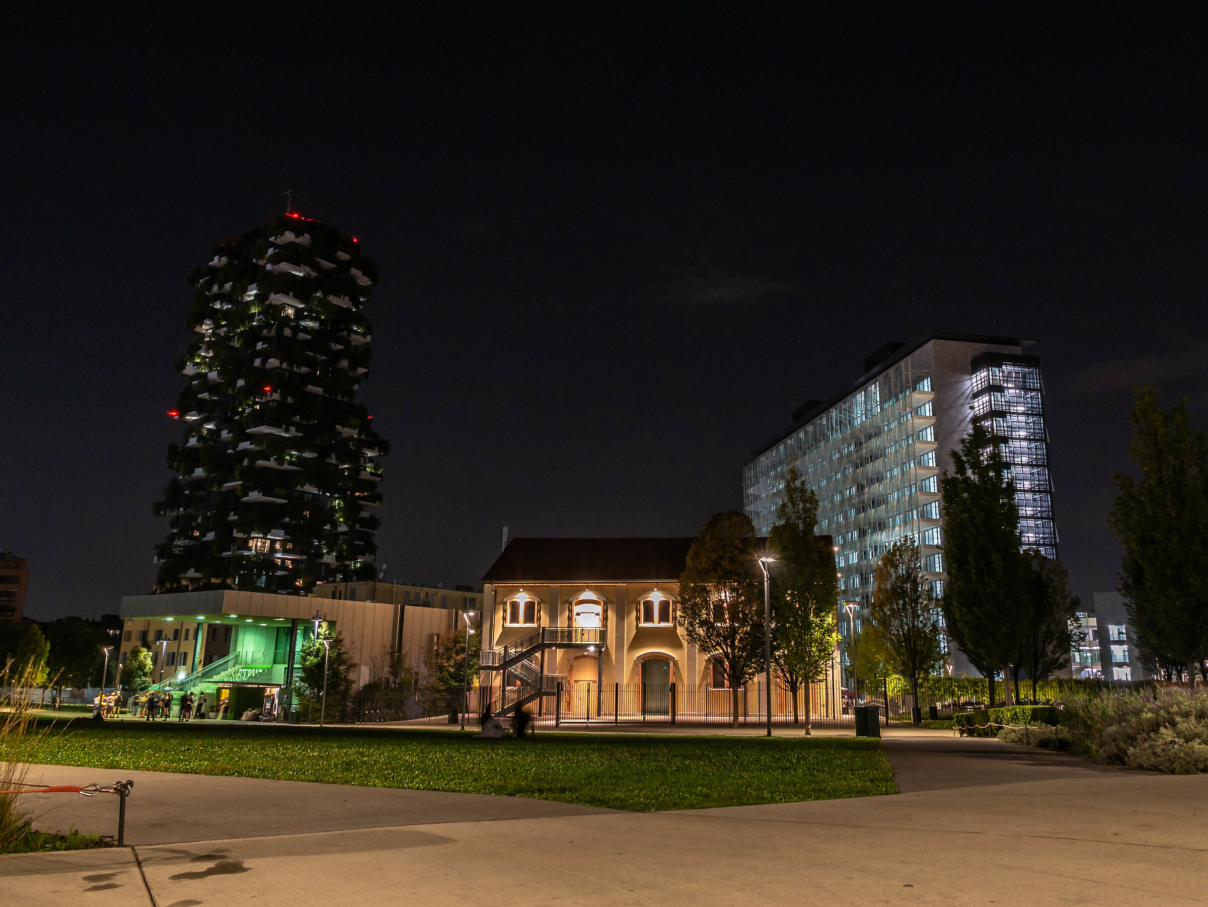 Tree Library - Vertical Forest - Milan