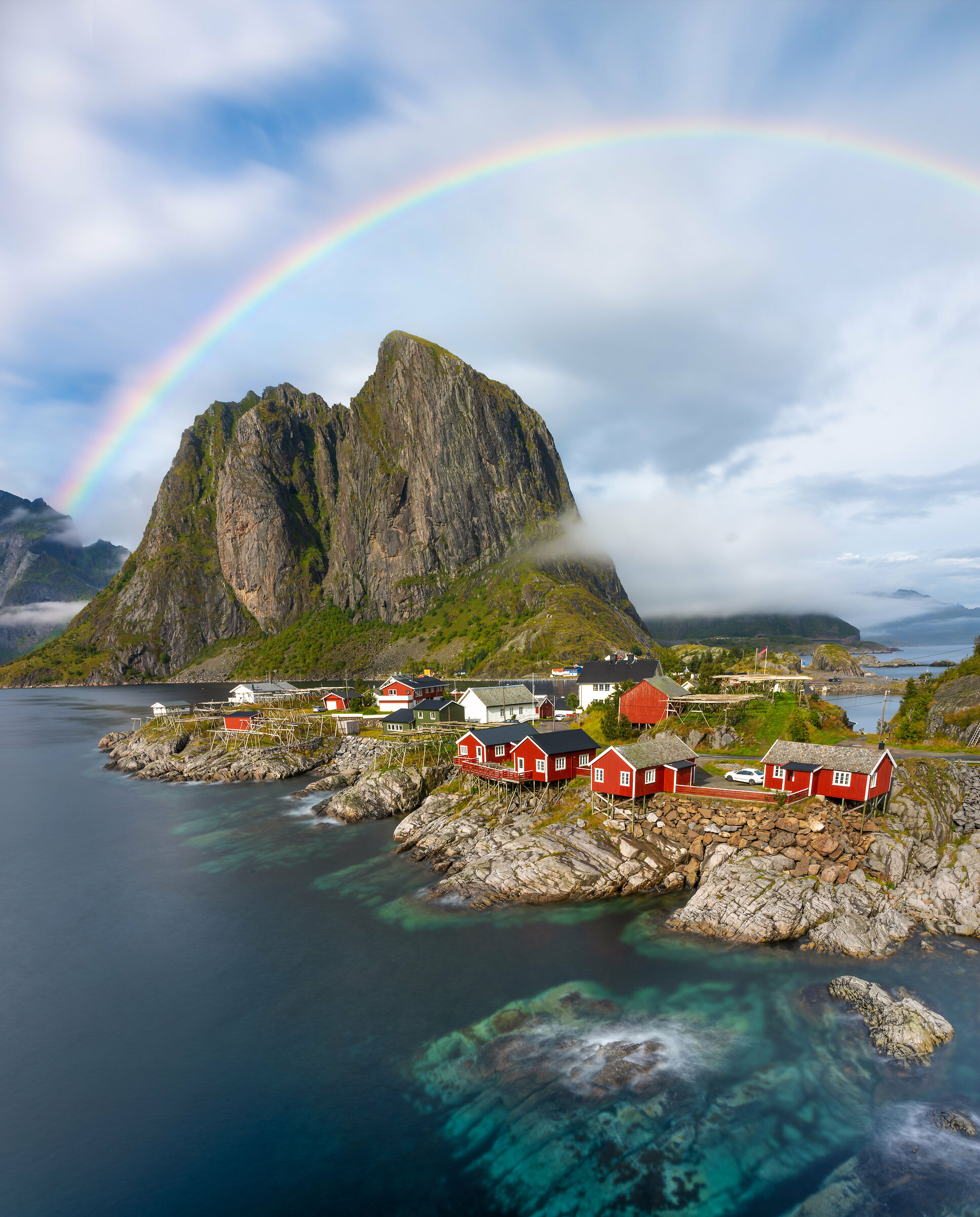 Rainbow Hamnoy