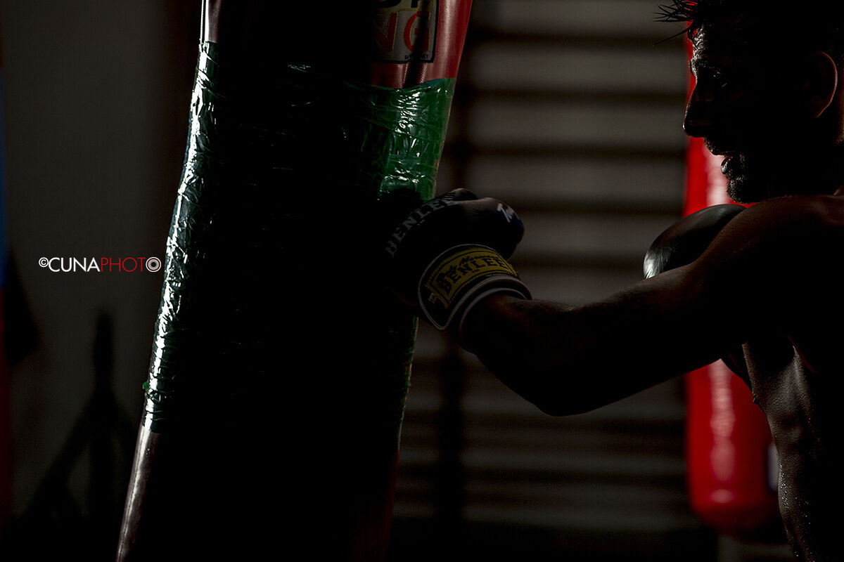Boxe training