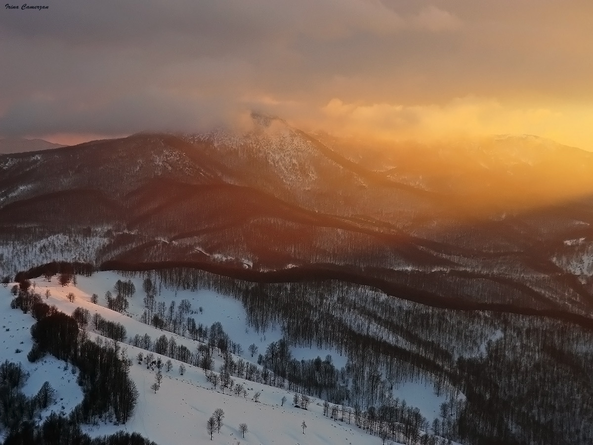 Il ''bacio'' del sole..