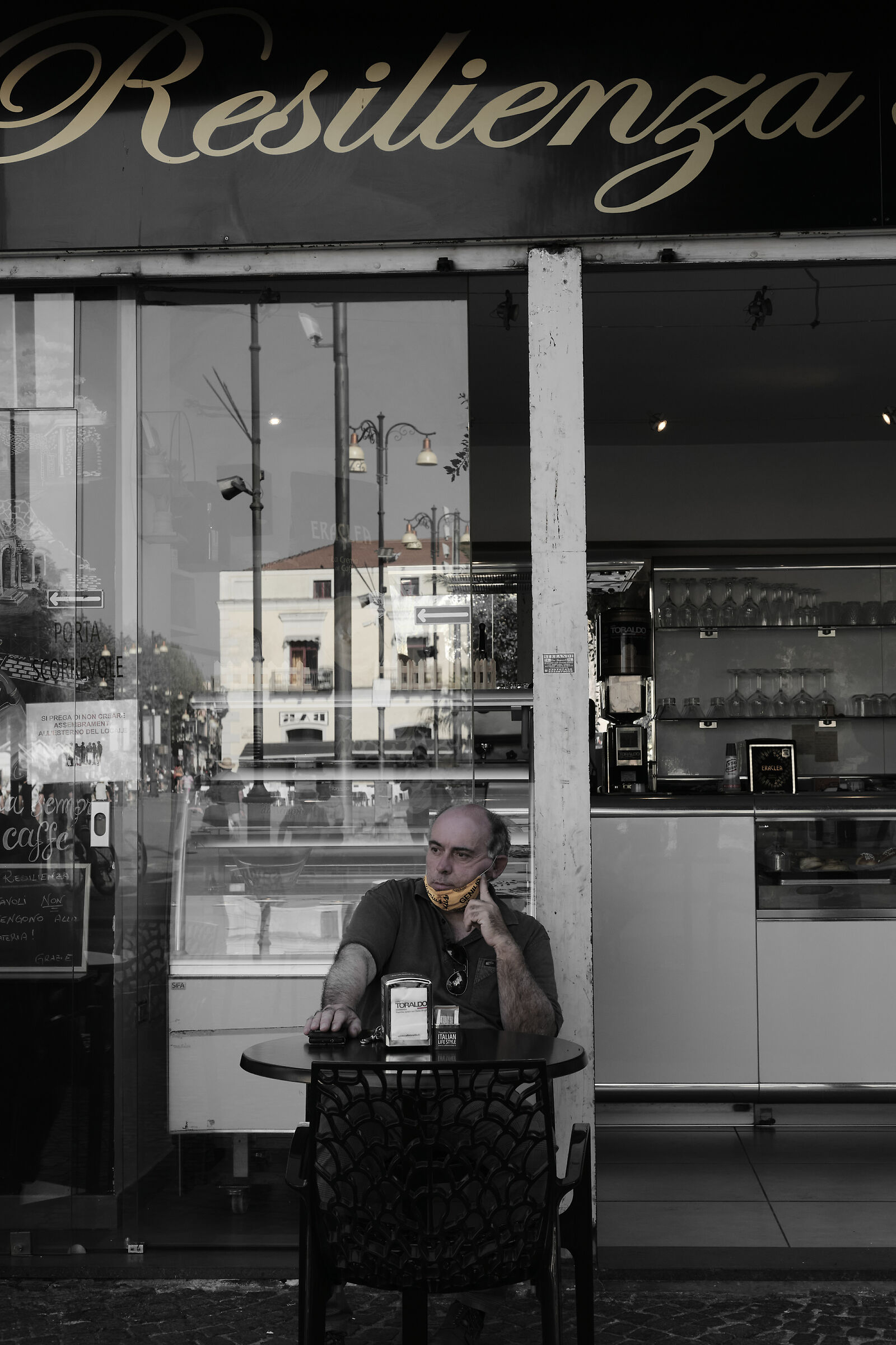 Resilienza di Pompei contemporanea