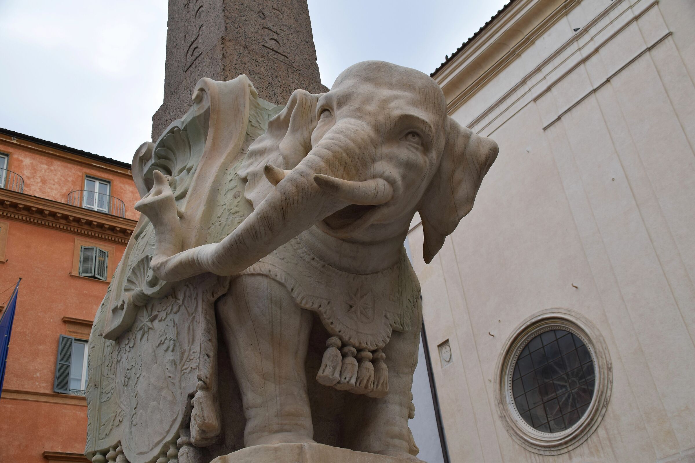 Elefantino o Obelisco del "Pulcin della Minerva"