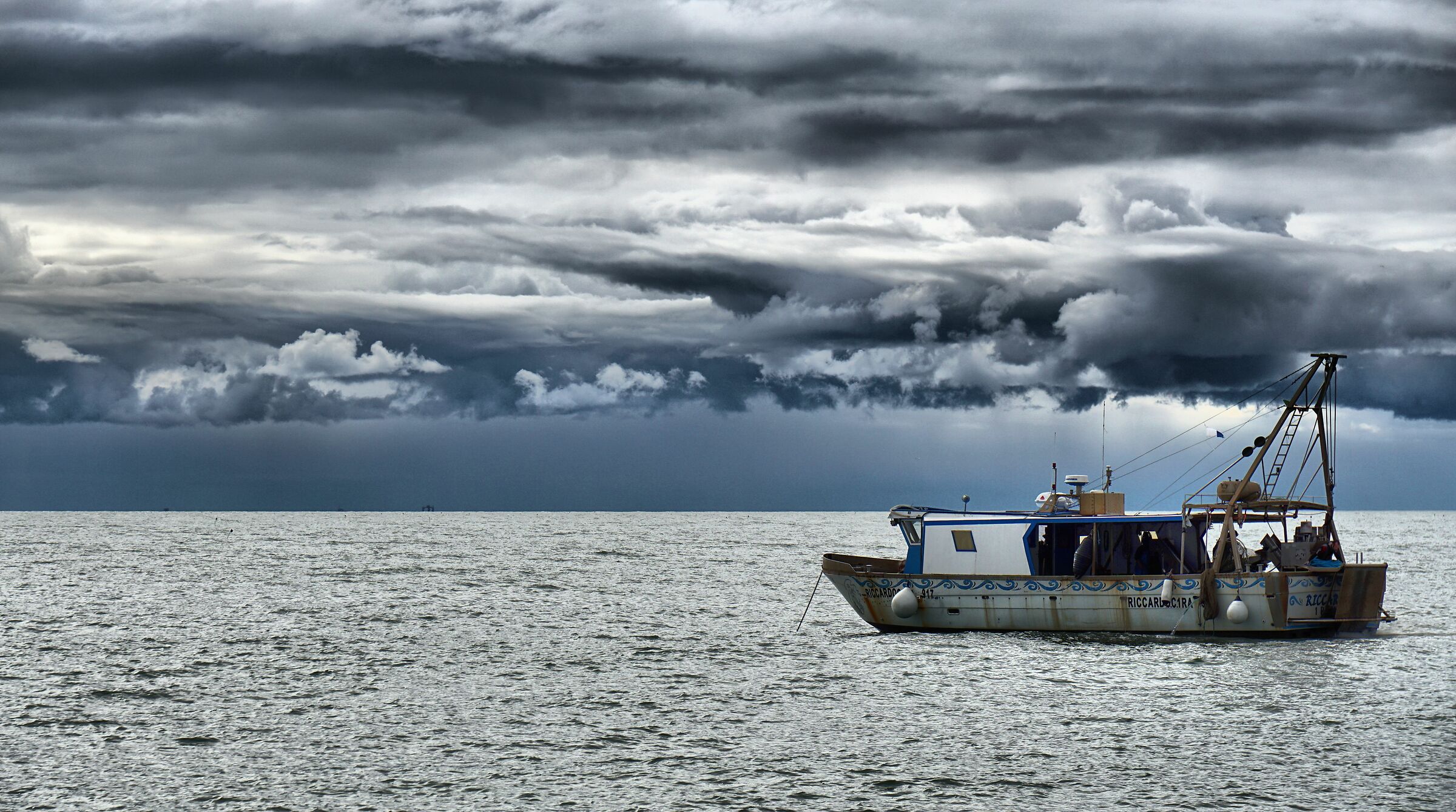 Aspettando il tuono.