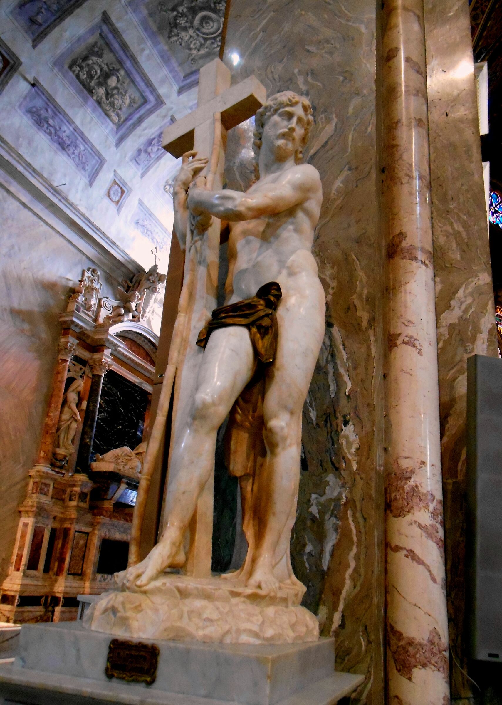Michelangelo "Cristo Redentore"