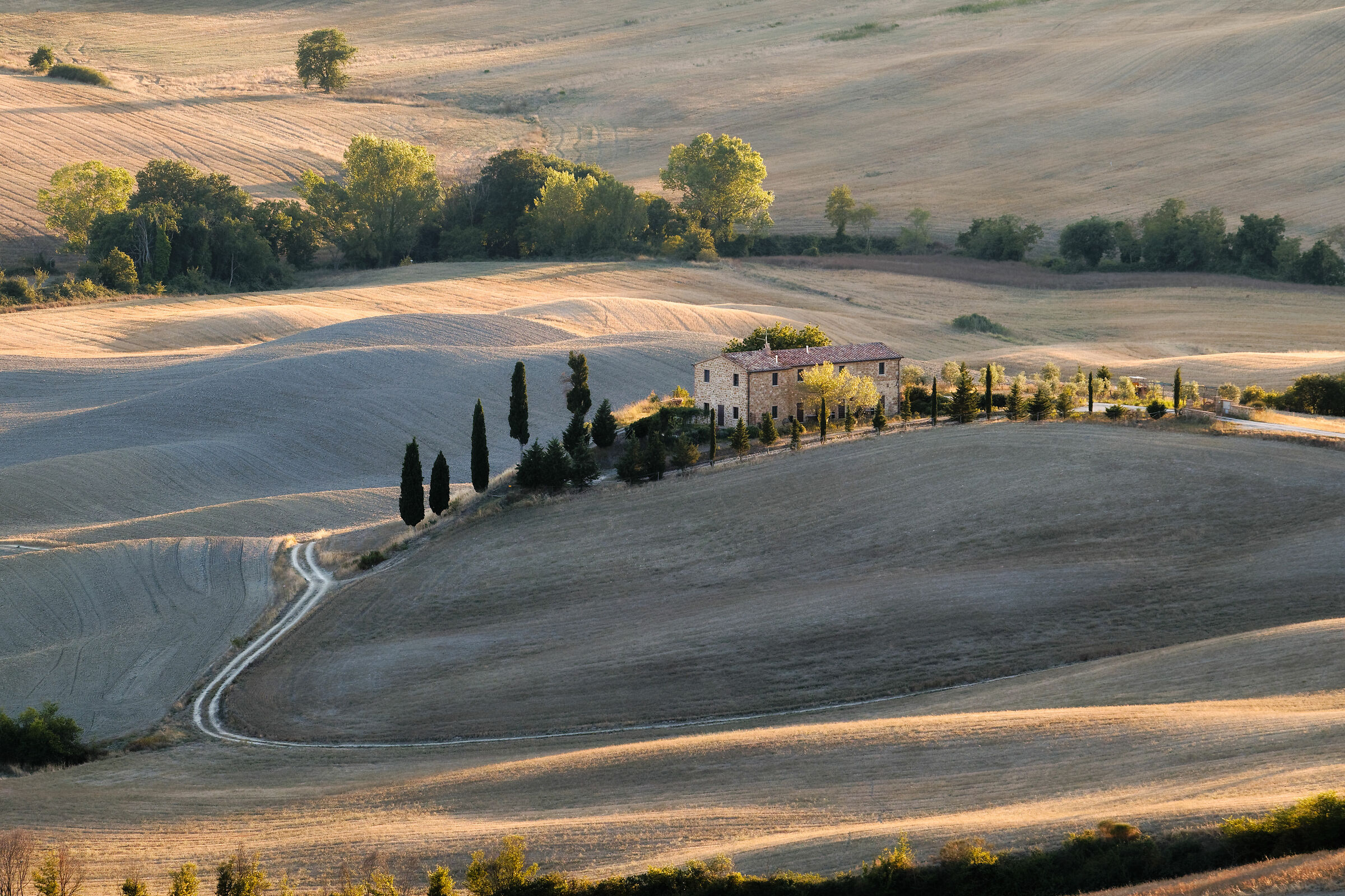 Le Moggiaglie al tramonto