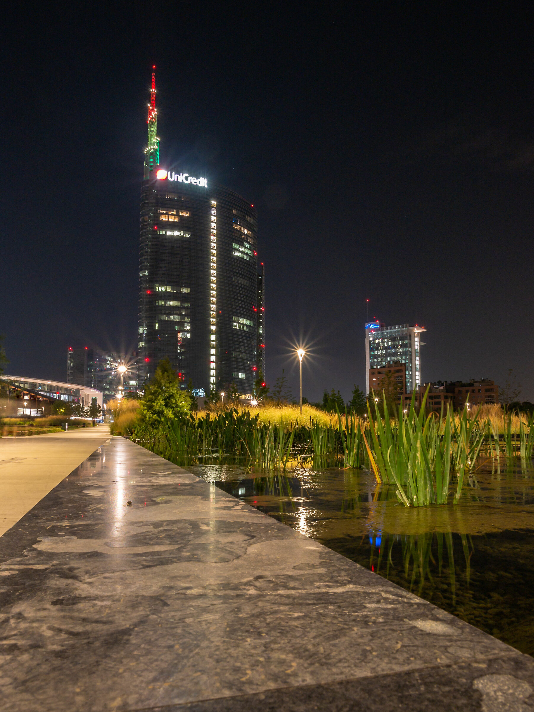 Tree Library - Palazzo Unicredit- Milan