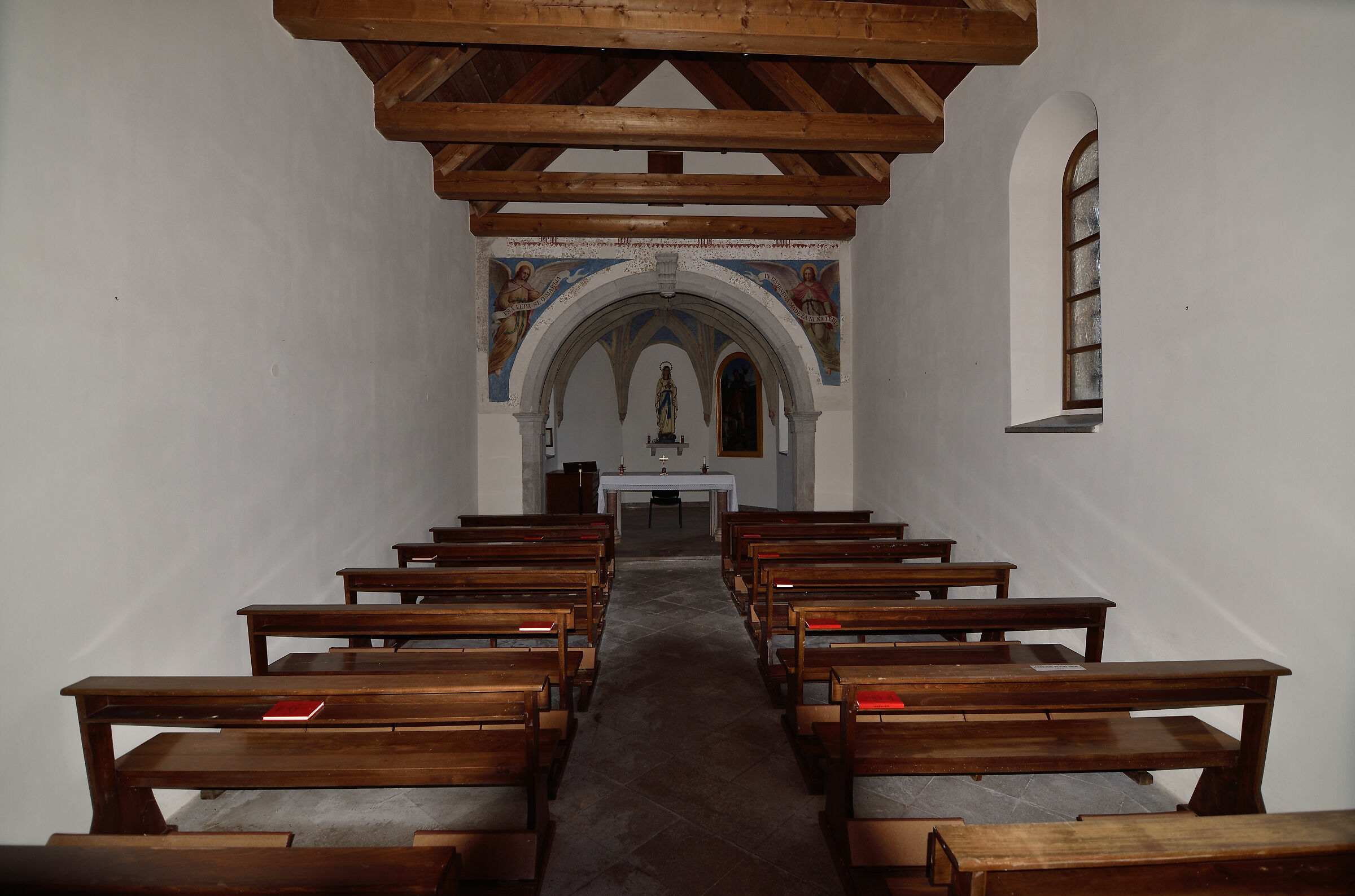 Small country church