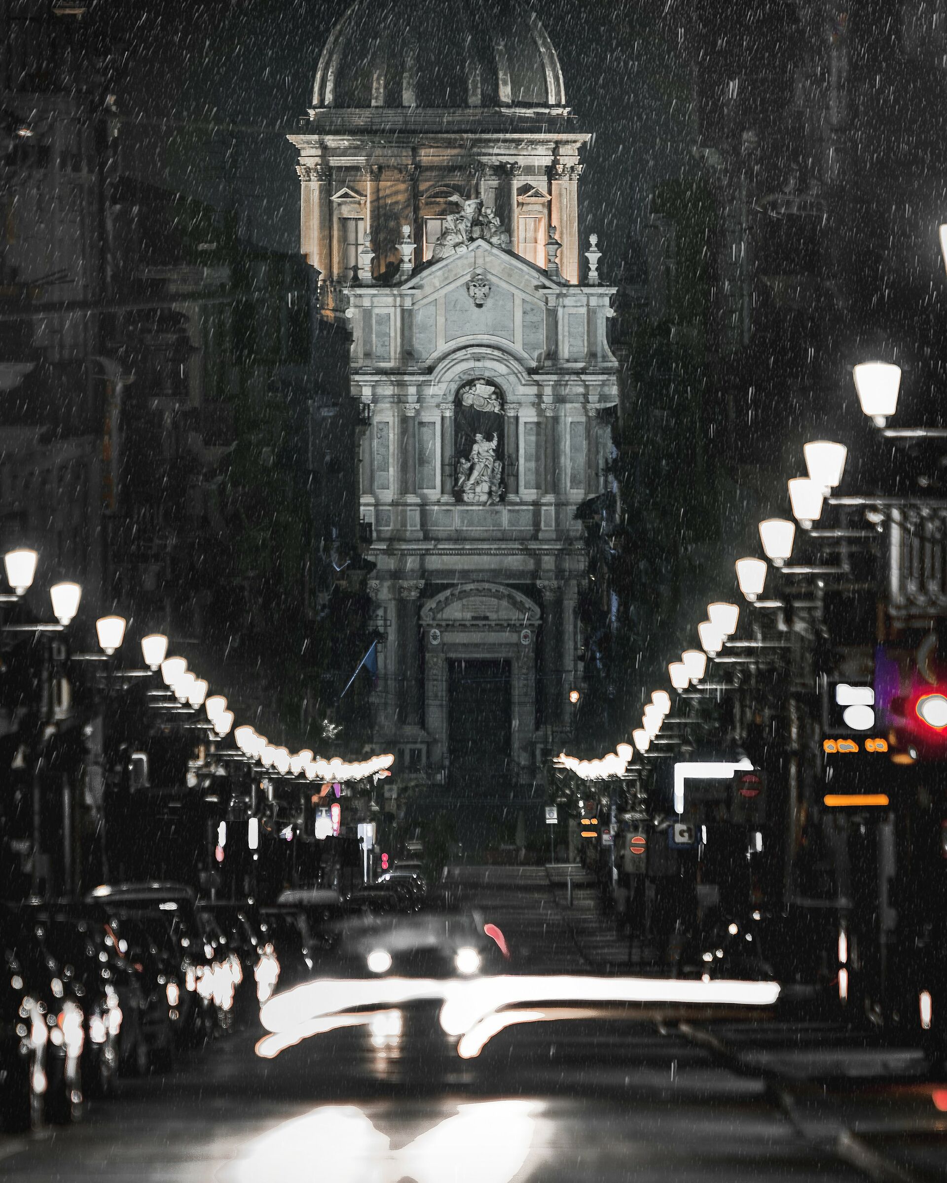 Catania, via Garibaldi