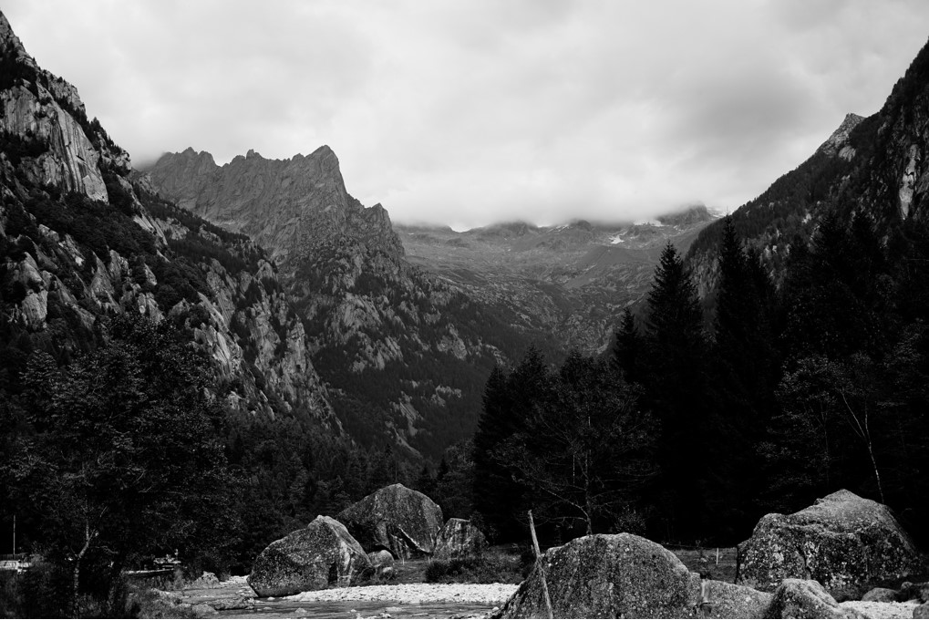 Vale di mello in BeW