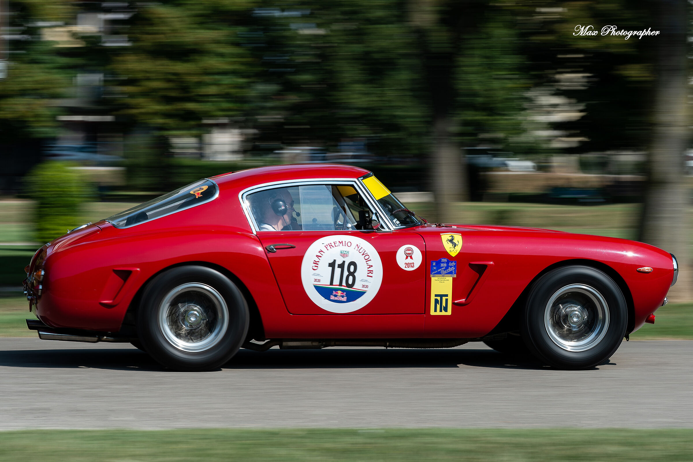 ferrari 250 SWB 1960