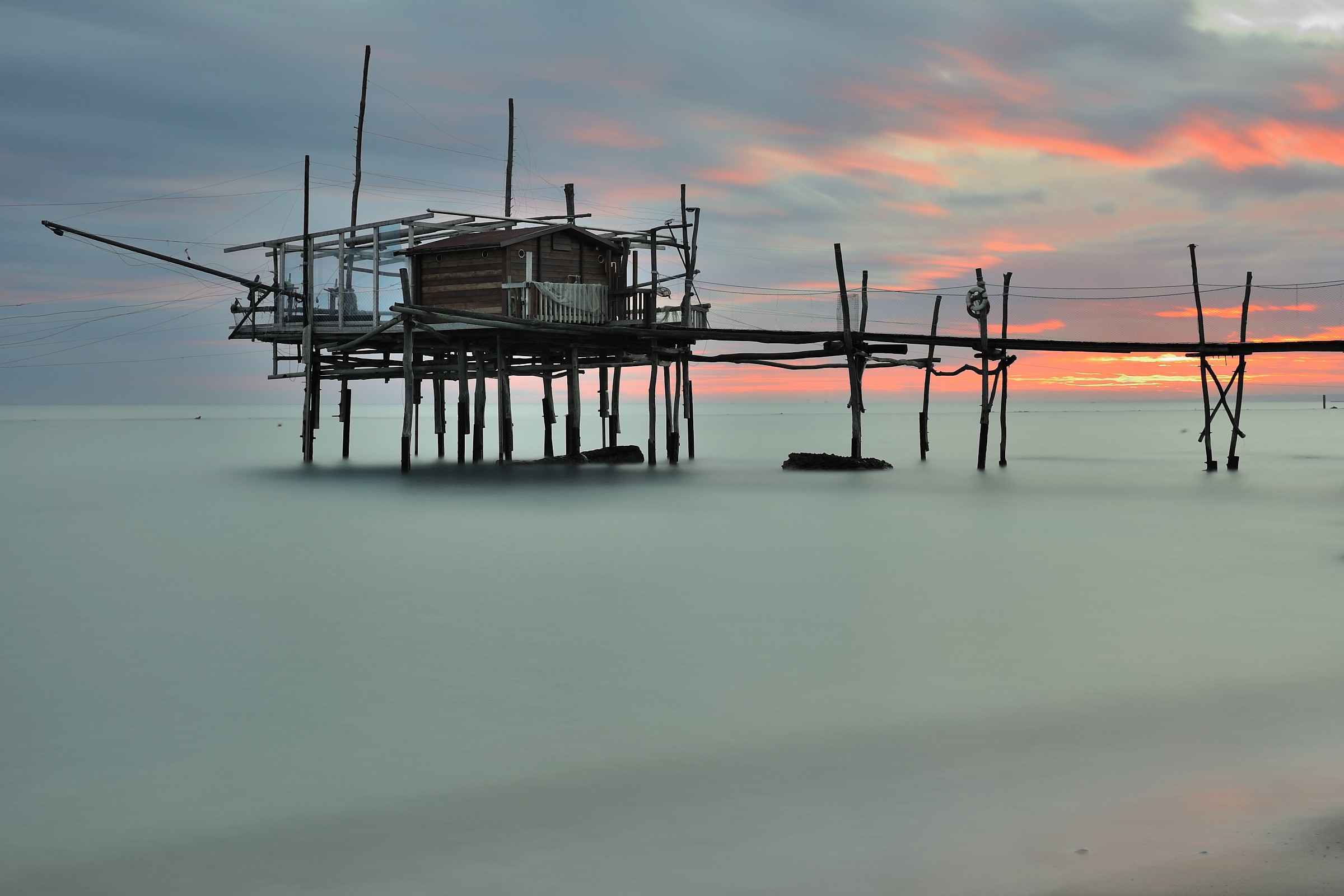 Sunrise on the Adriatic