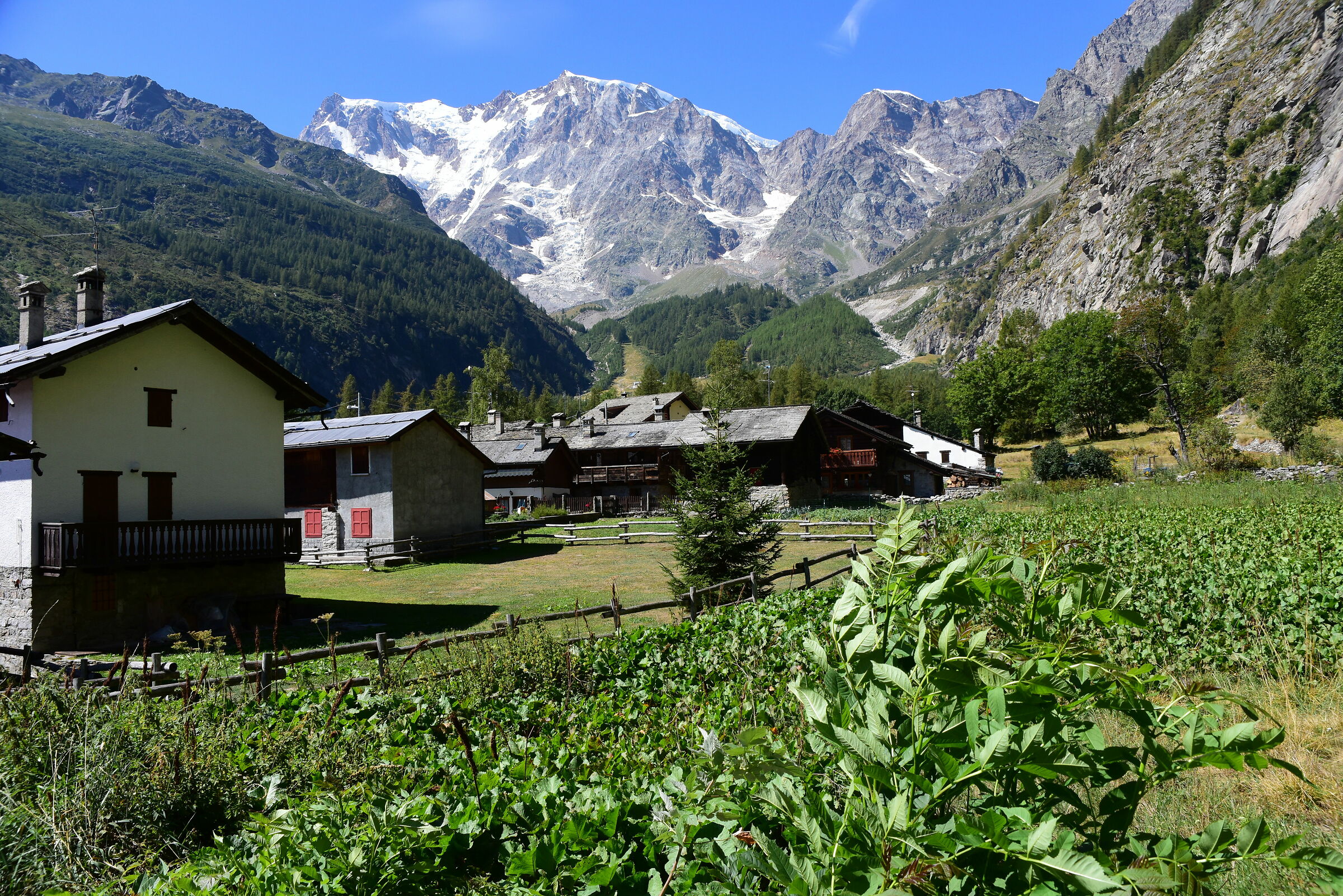 Monte Rosa Macugnaga