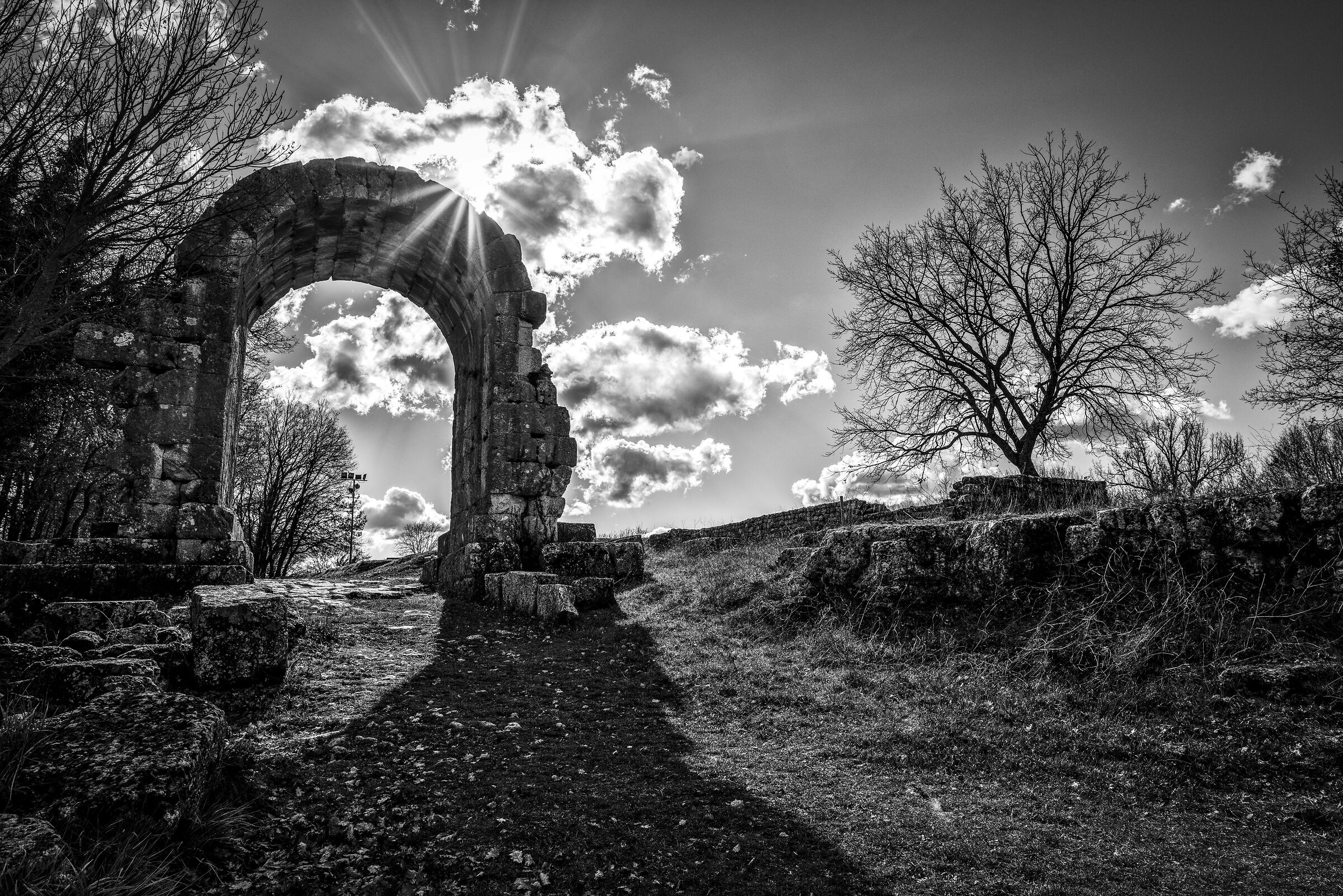 Arco di San Damiano - Carsulae