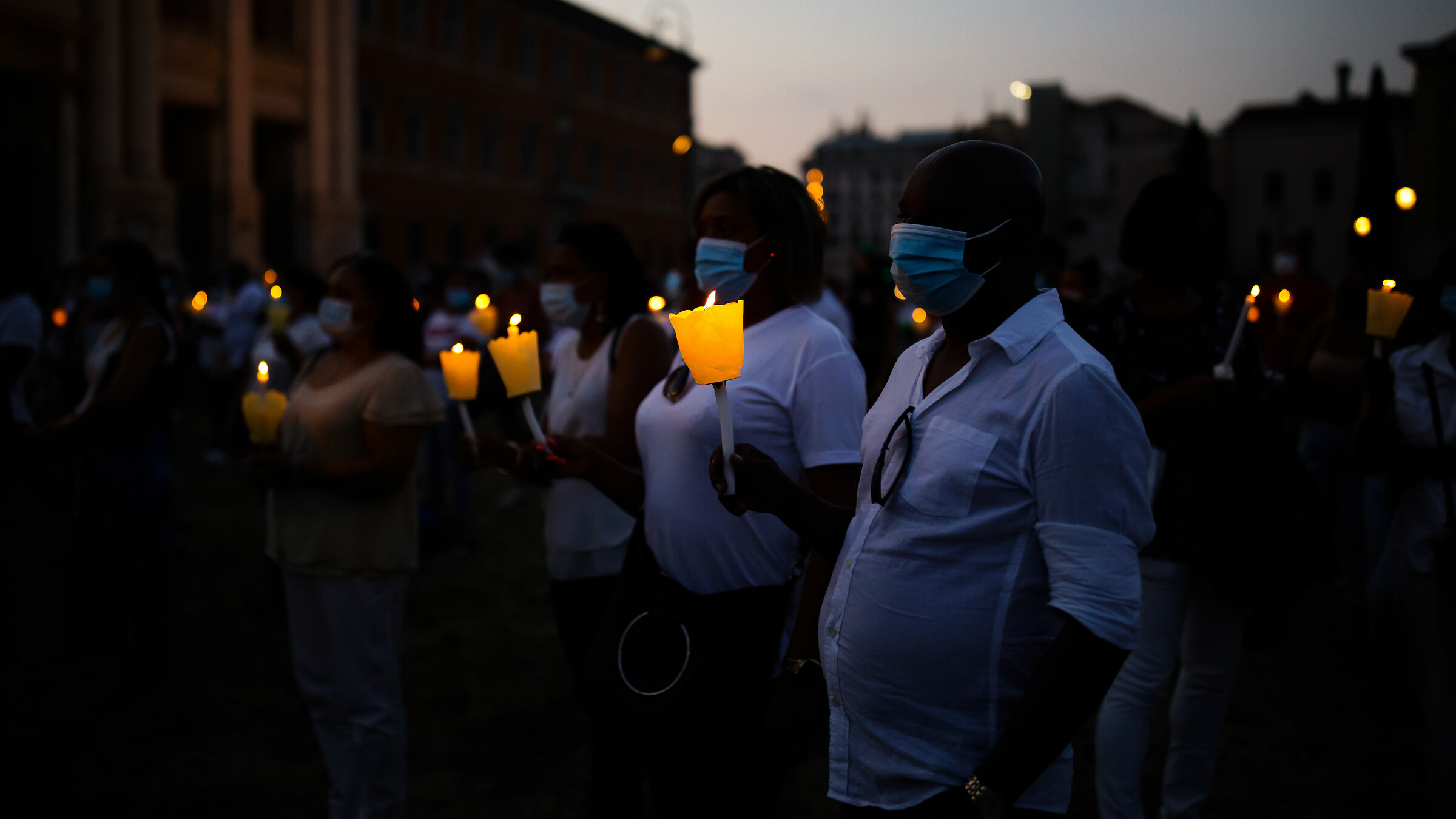 Fiaccolata per Willy