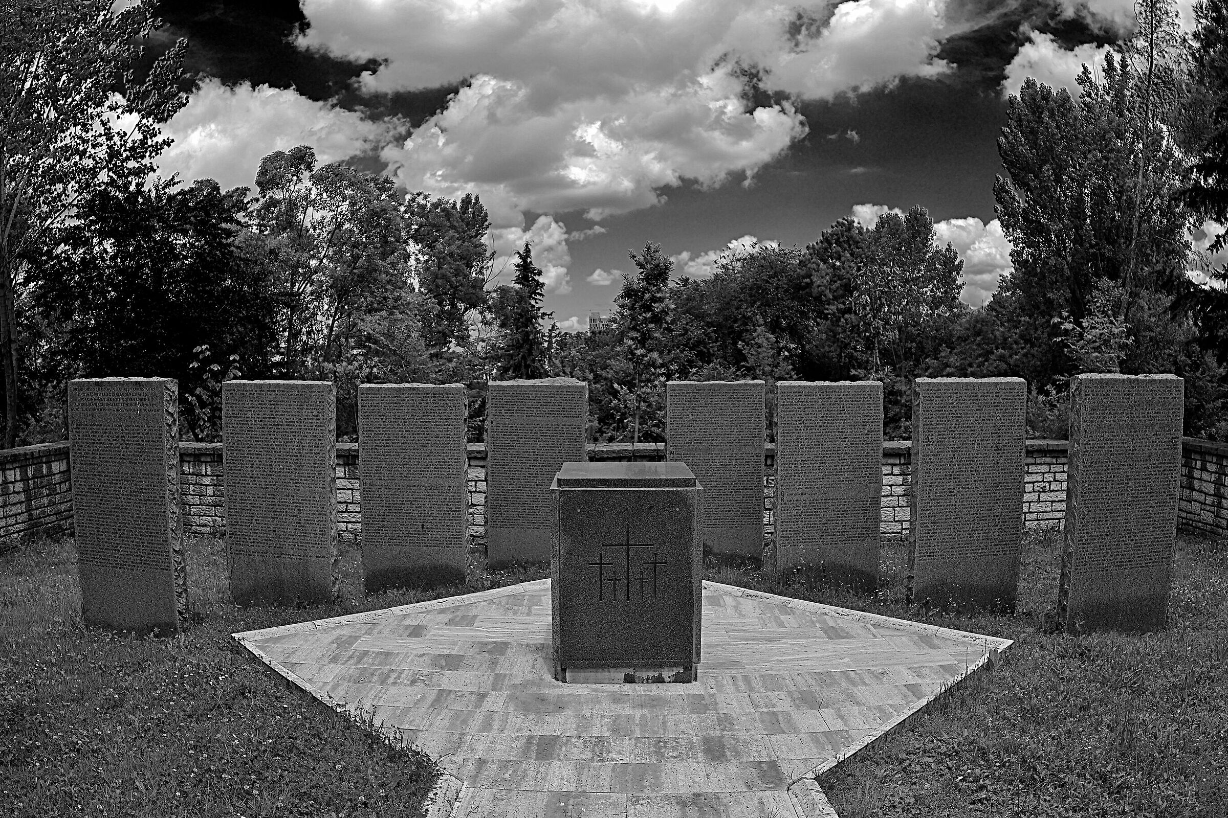 Cimitero tedesco a Tirana