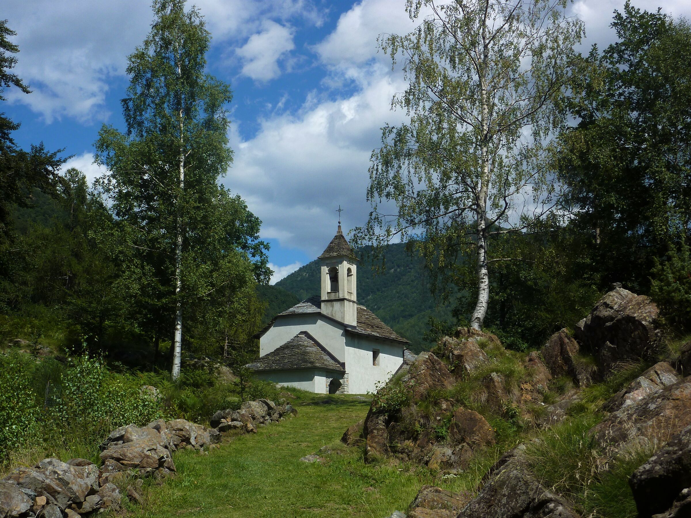 Faith in the mountains