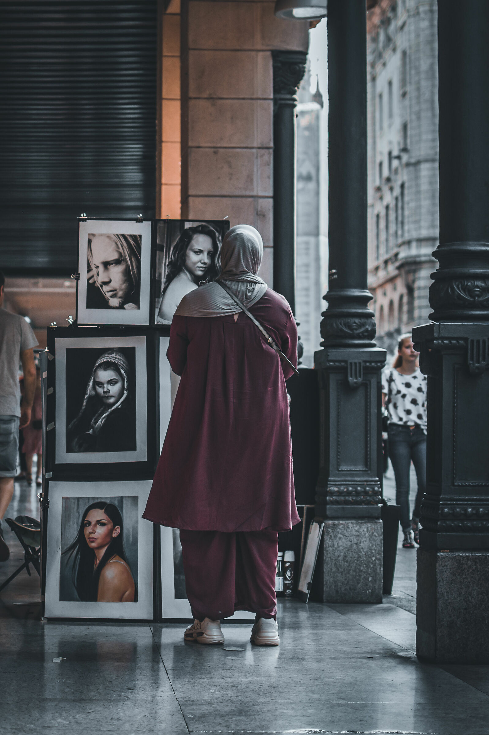 The culture comparison