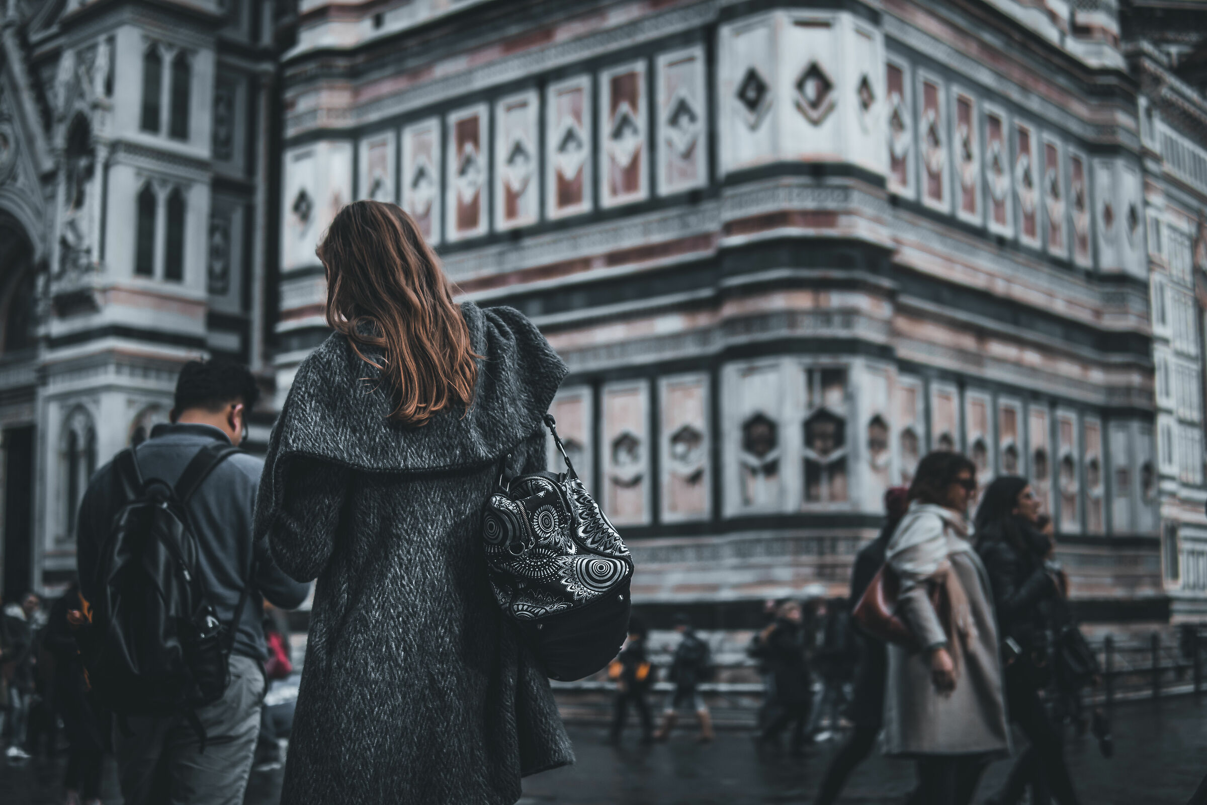 The hurry in the beauty