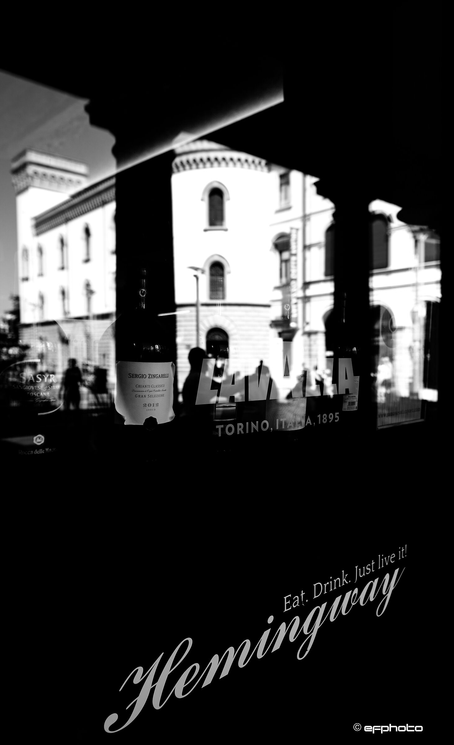 Reflections.... palace of fears LECCO