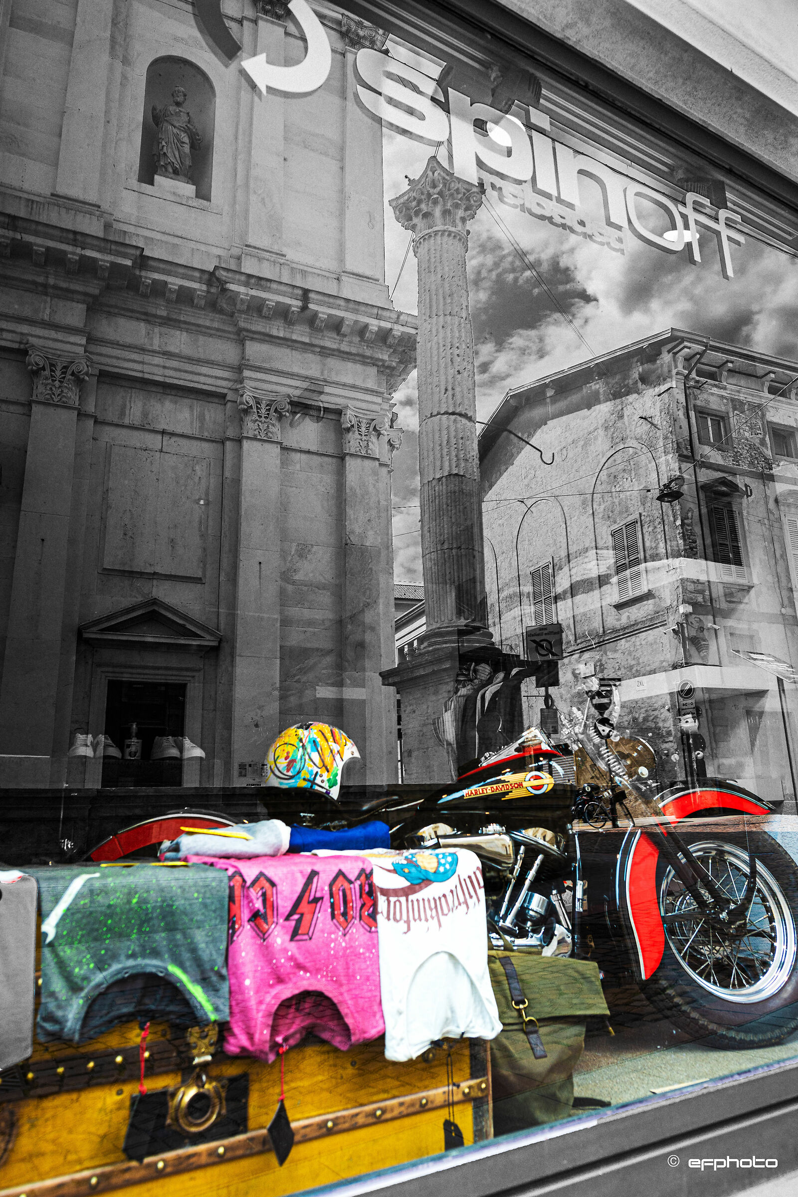 Reflections..... Bergamo