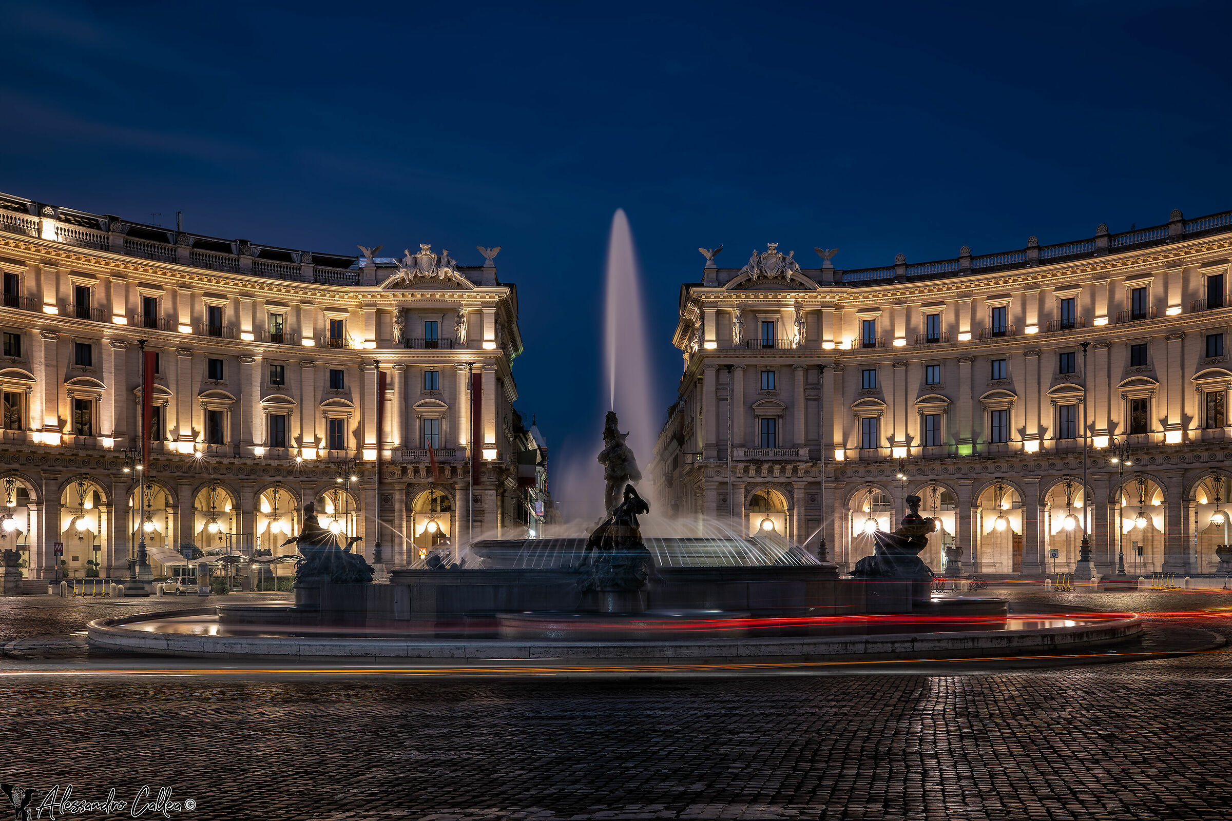 La Fontana delle Naiadi (altra versione)