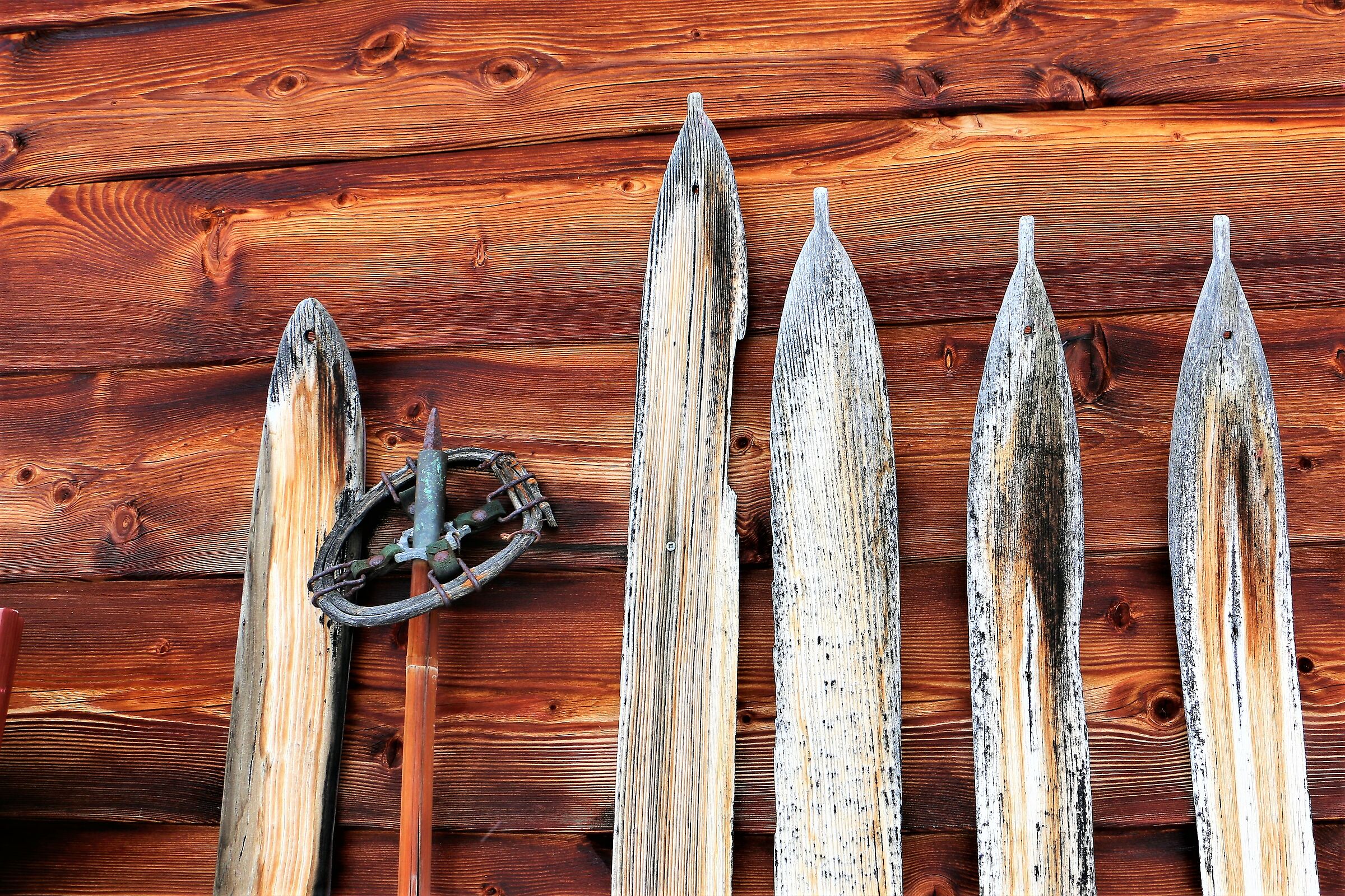 Wood has so much to tell