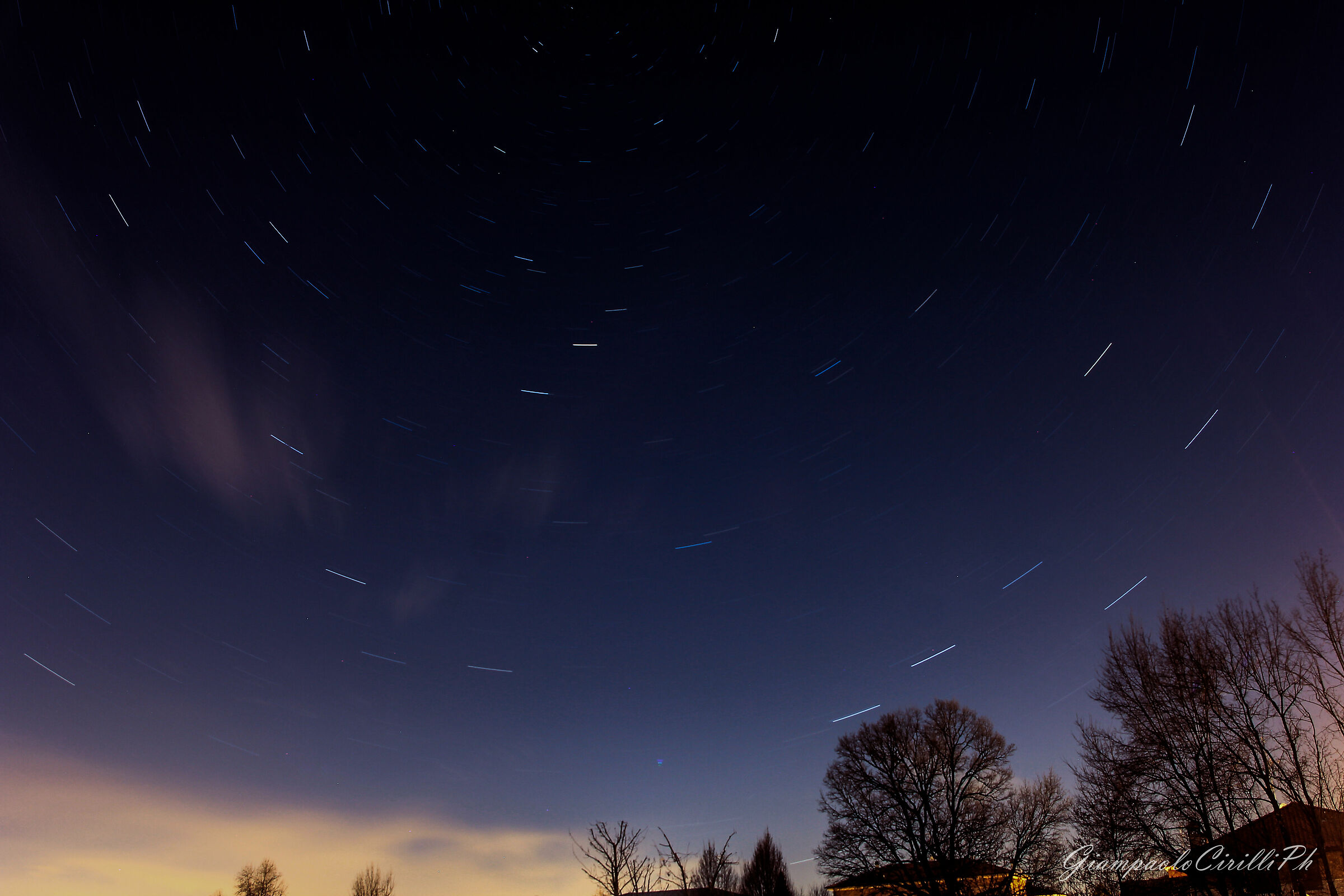 startrail