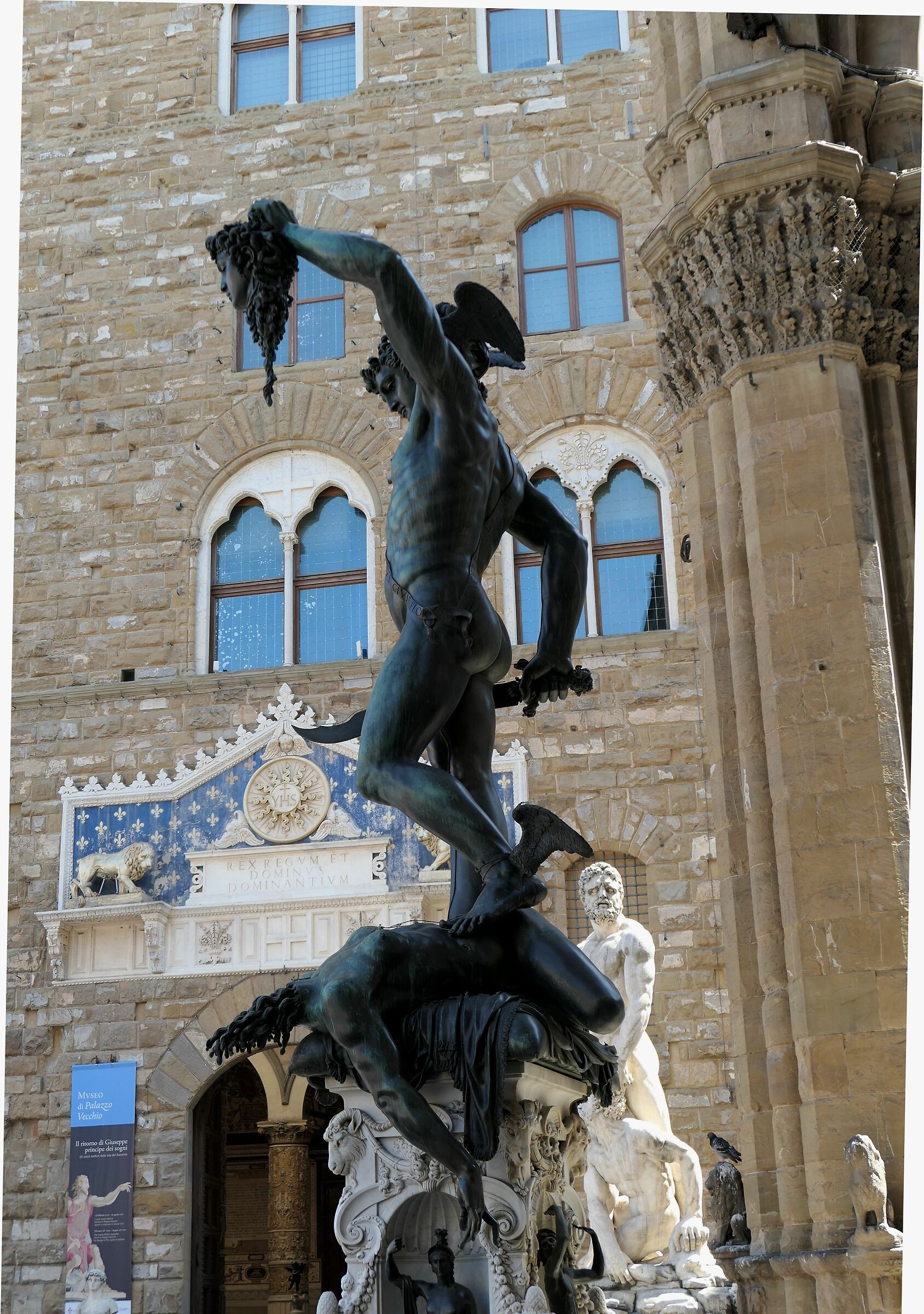 Benvenuto Cellini "Perseo e Medusa"