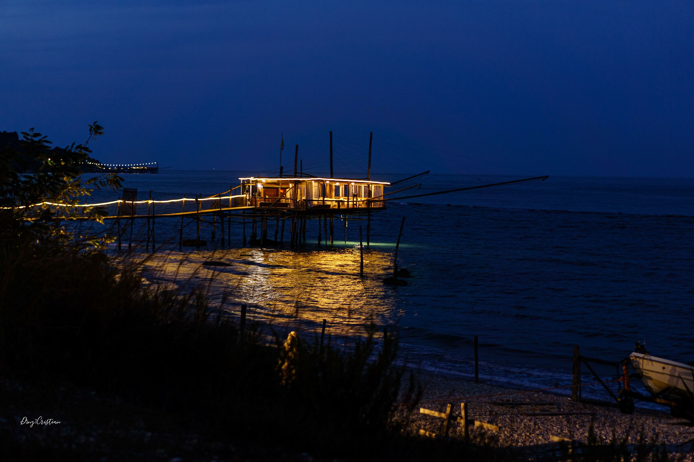 Trabocchi coast, Adriatic Sea