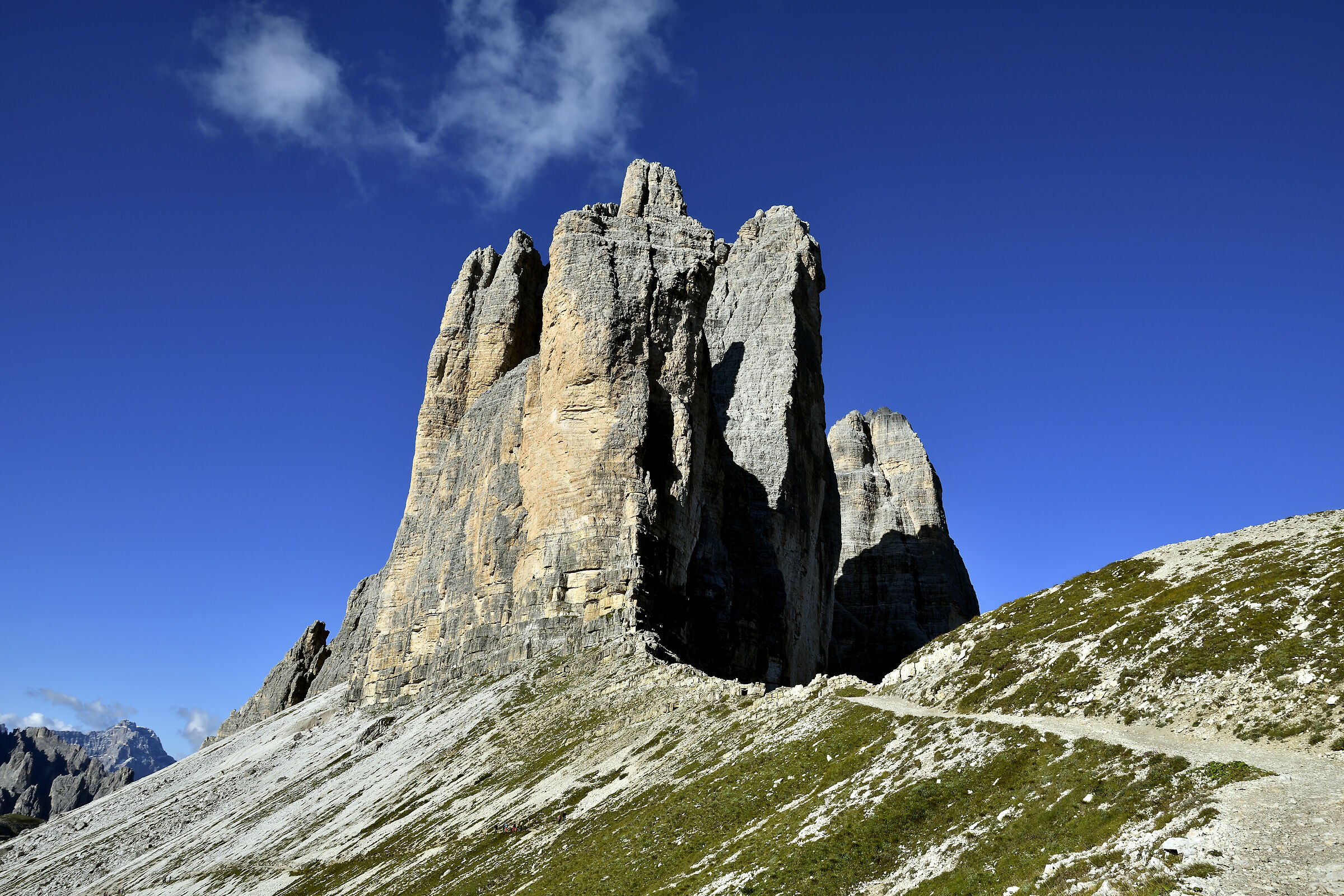 Three peaks of Lavaredo