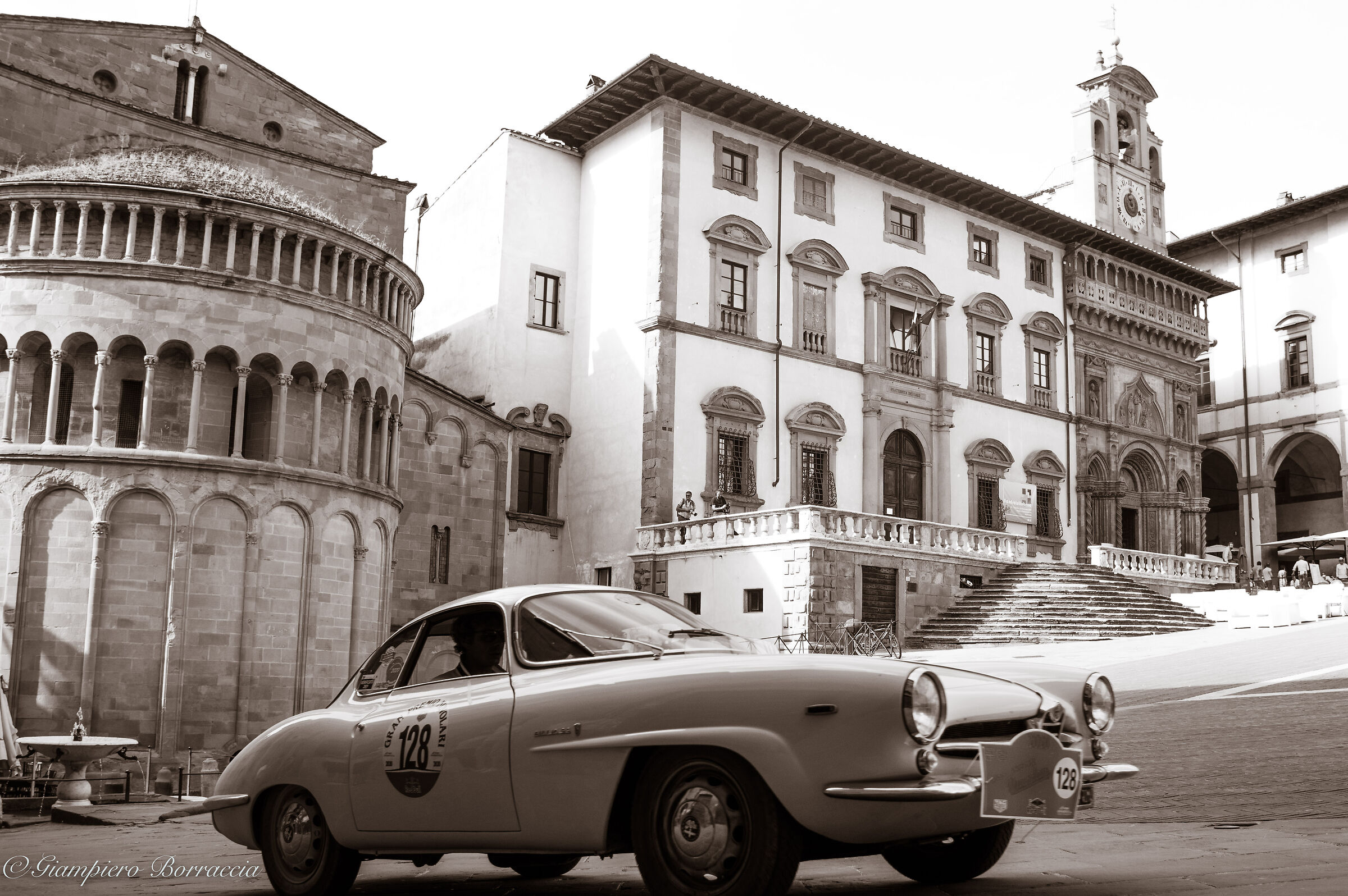 Alfa Romeo Giulia SS