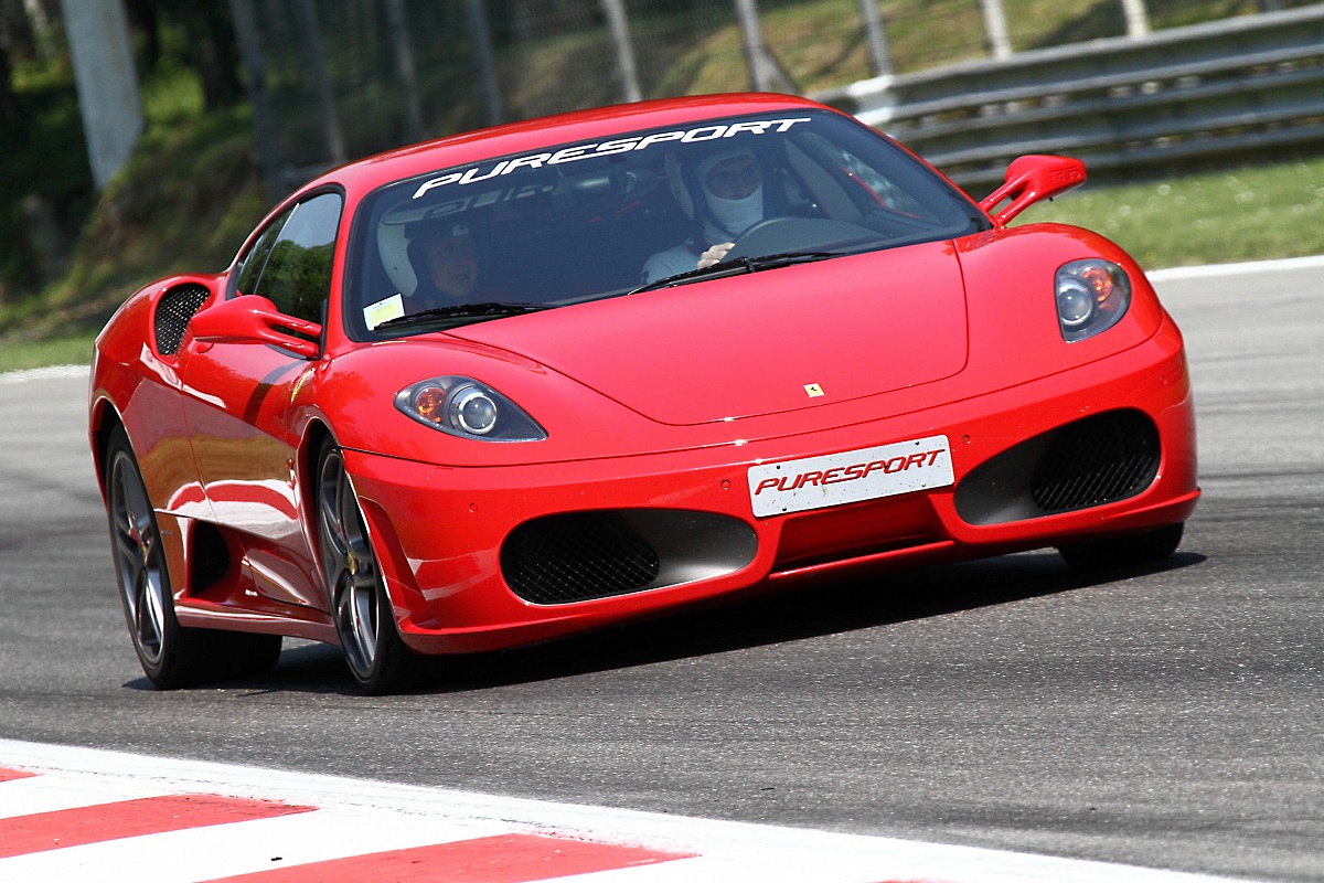 Ferrari f430 F1 a Monza