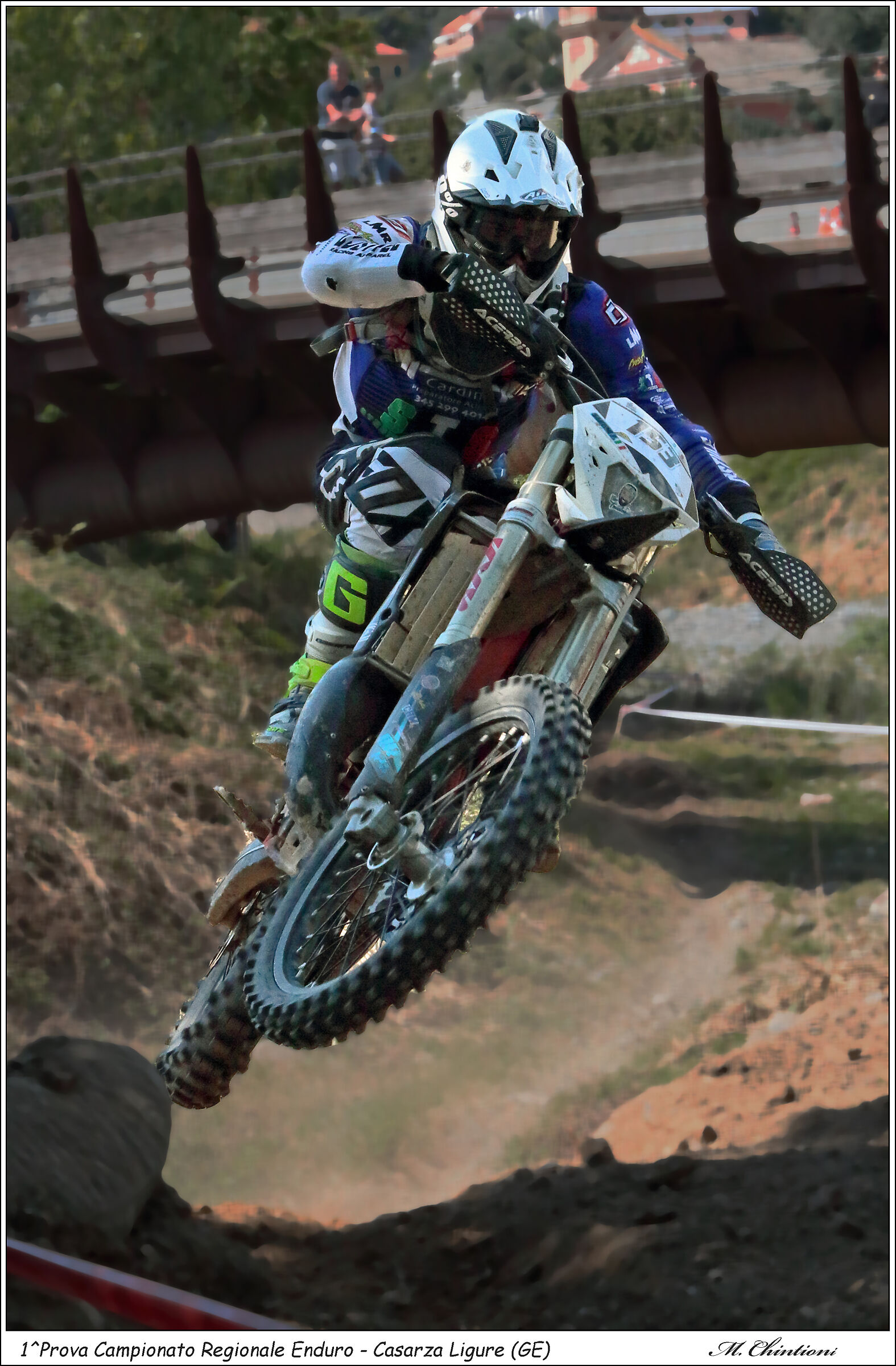 1^prova Campionato Regionale Ligure Enduro - Casarza L.