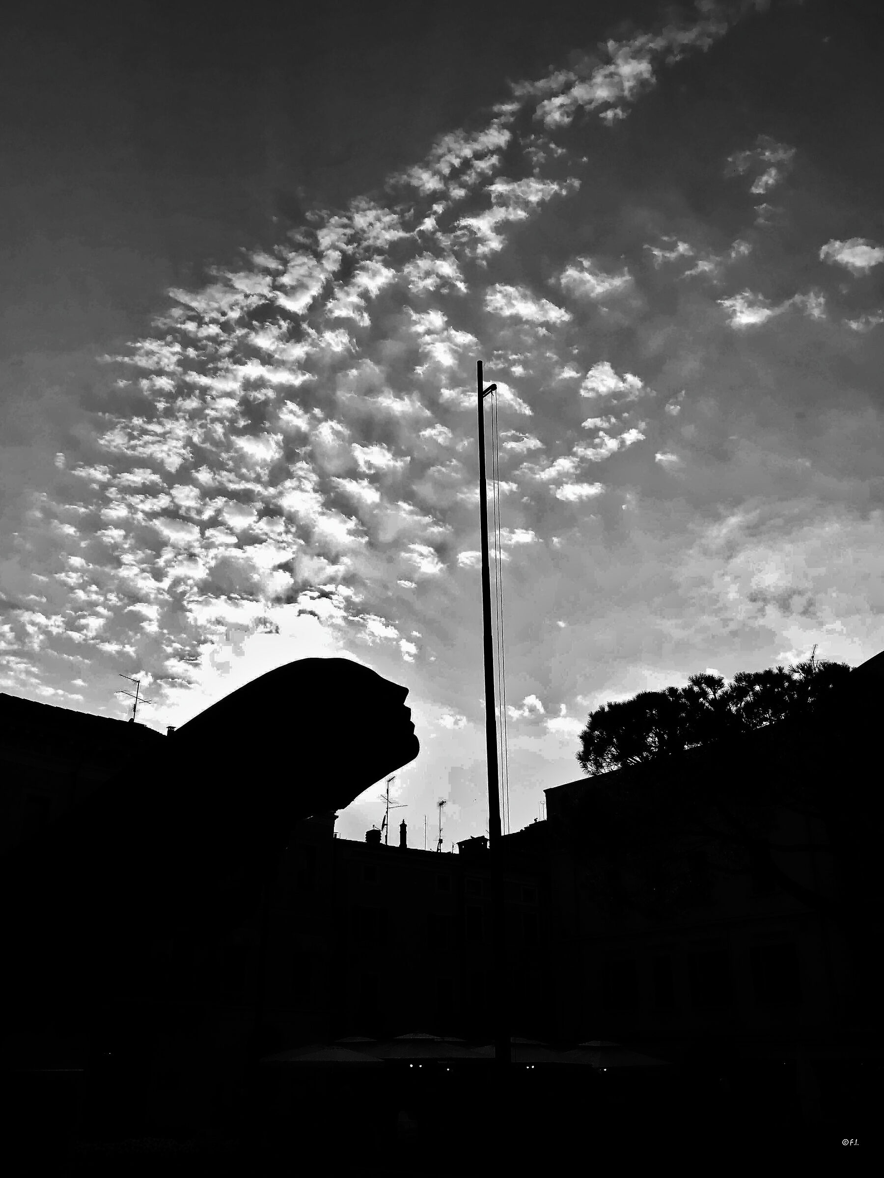 uno sguardo al cielo