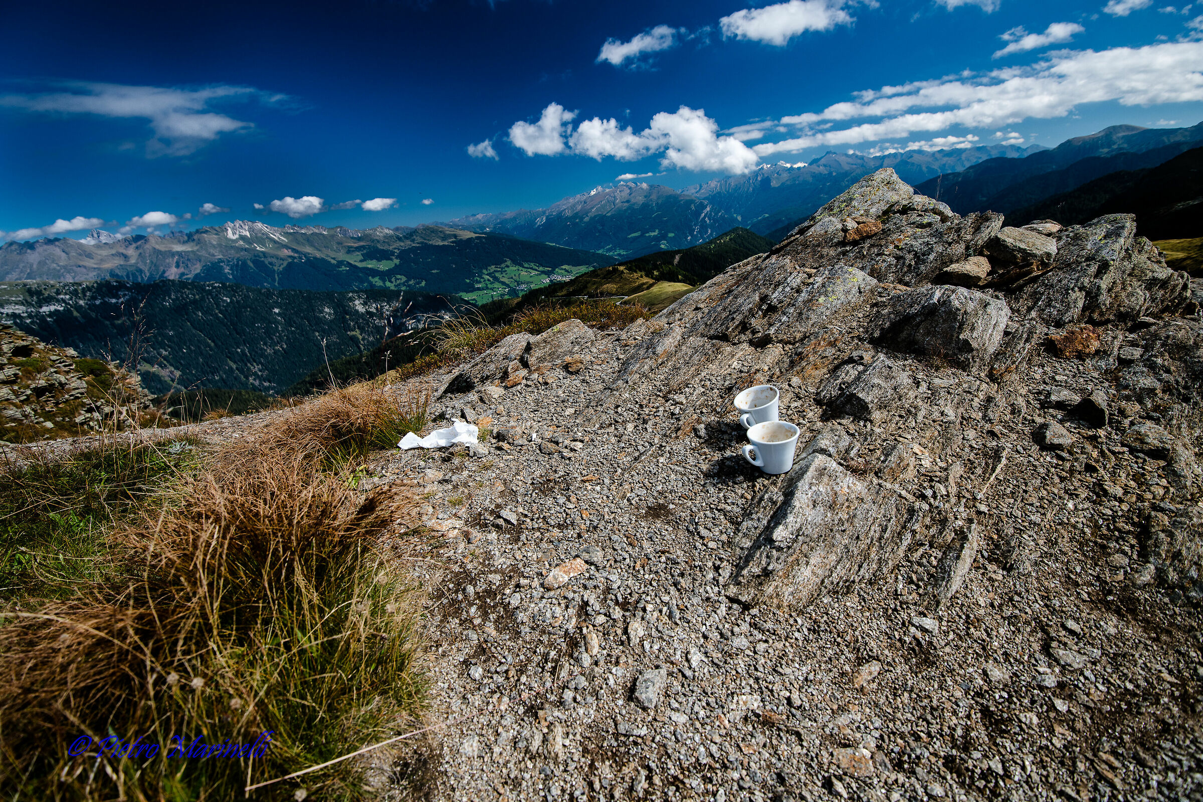 breakfast at P.sso Giovo
