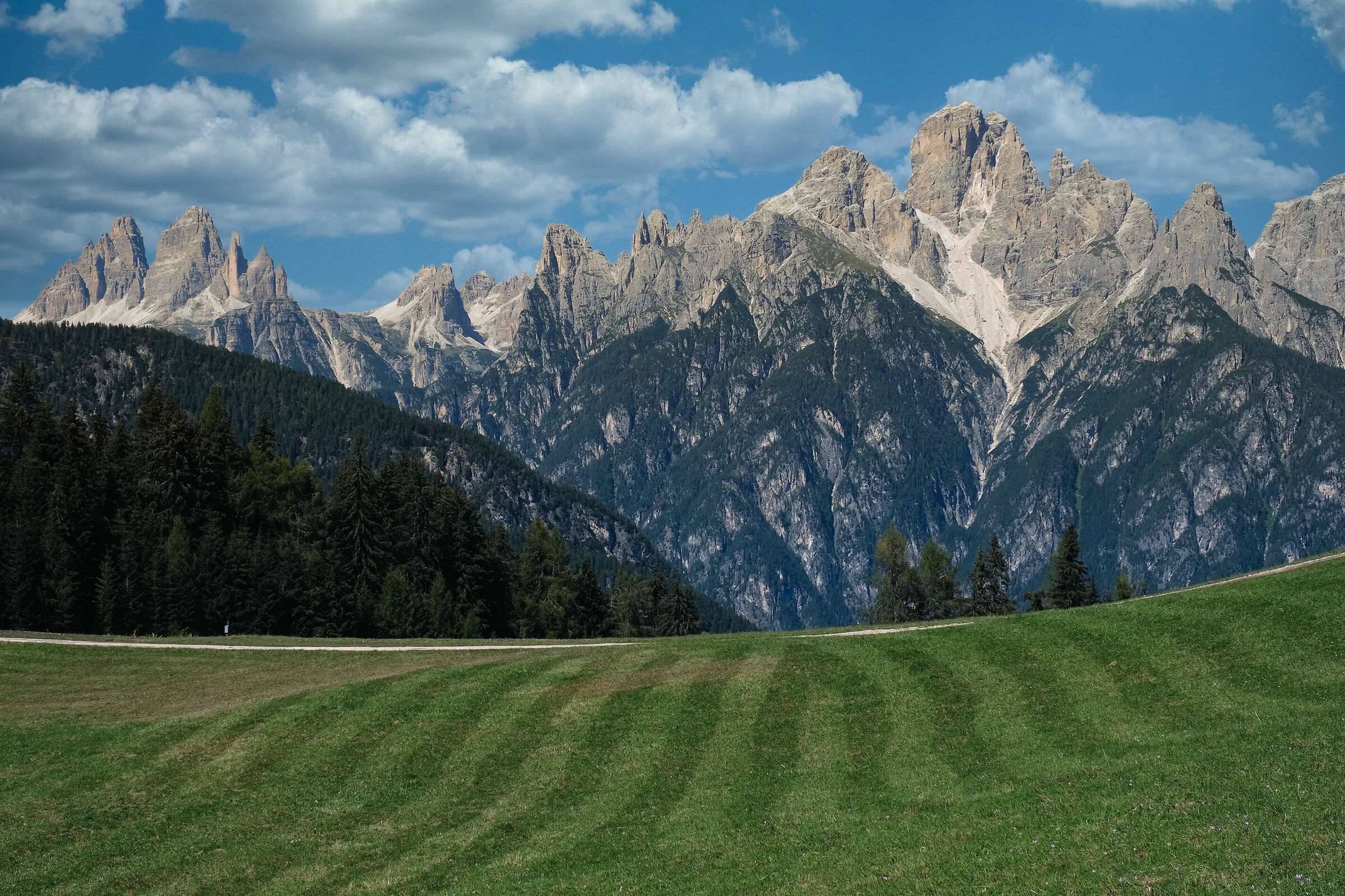 Vista dal Monte Agudo