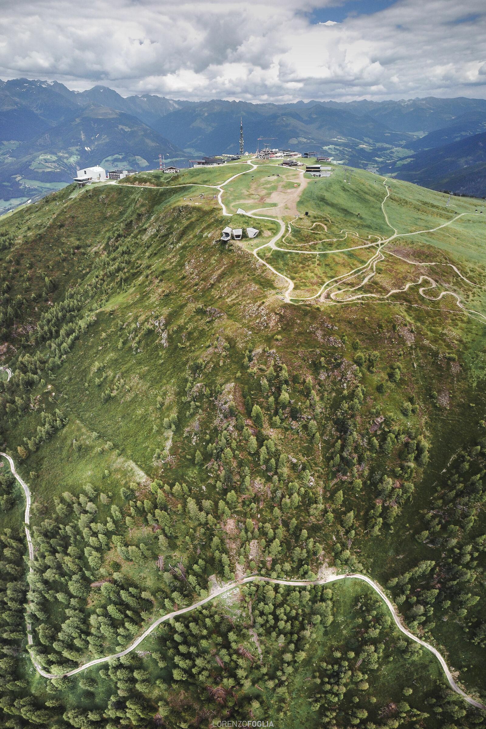 Plan de Corones (2275m), Italy - 25 July 2020