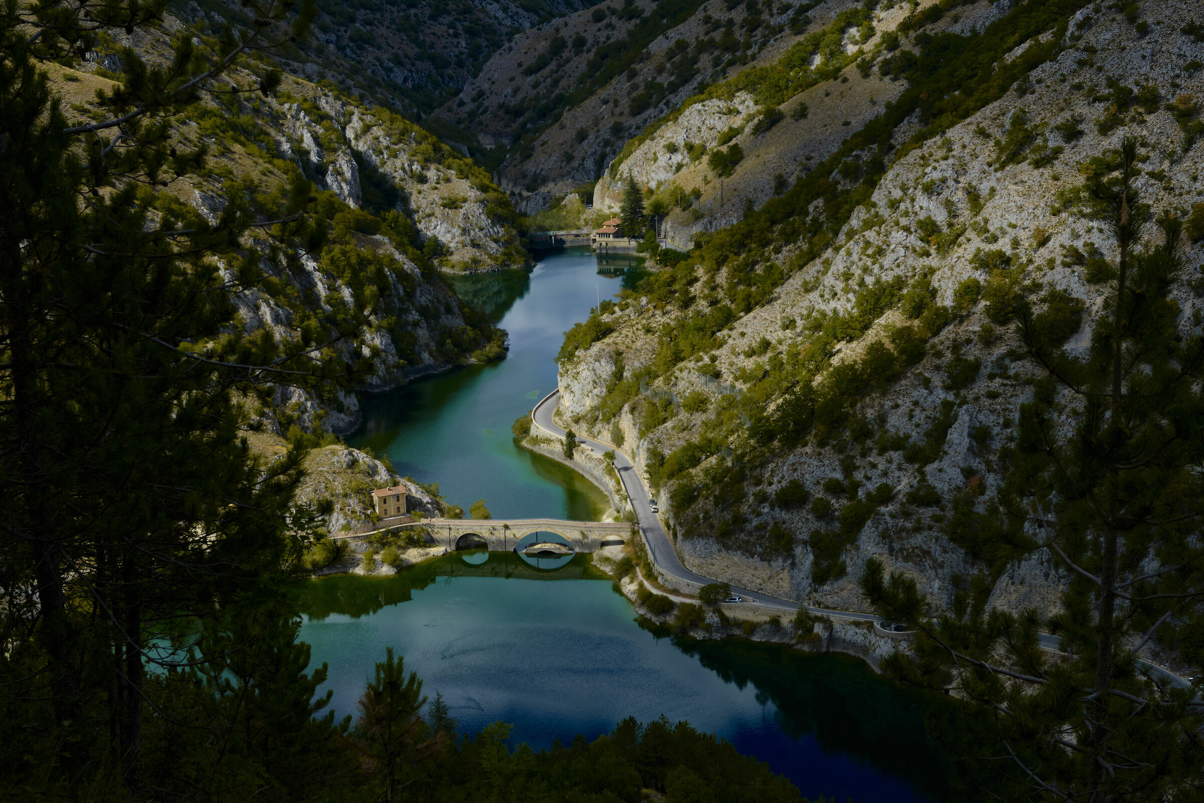 Lake San Domenico, (AQ) Abruzzo