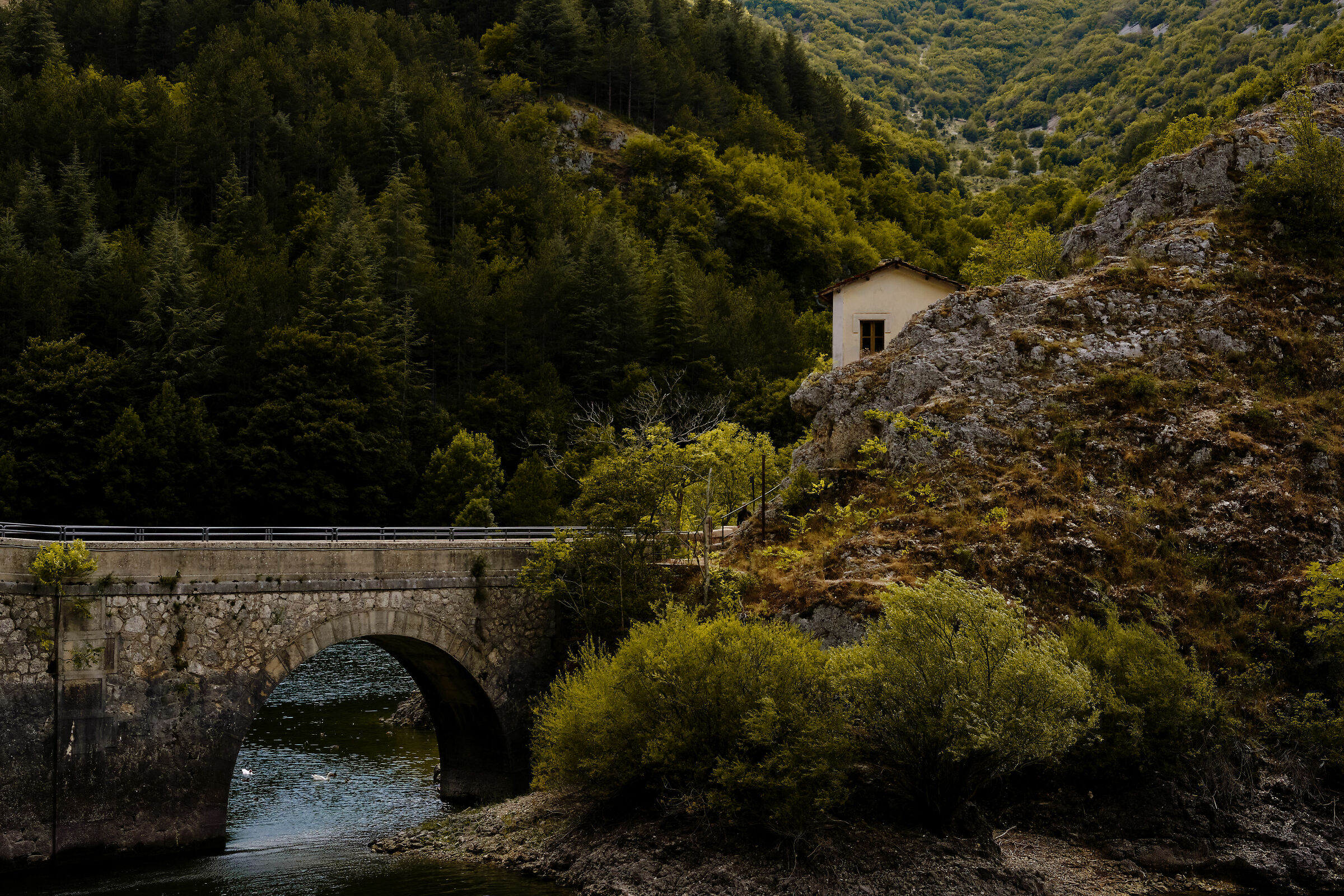 Hermitage of San Domenico, (AQ) Abruzzo