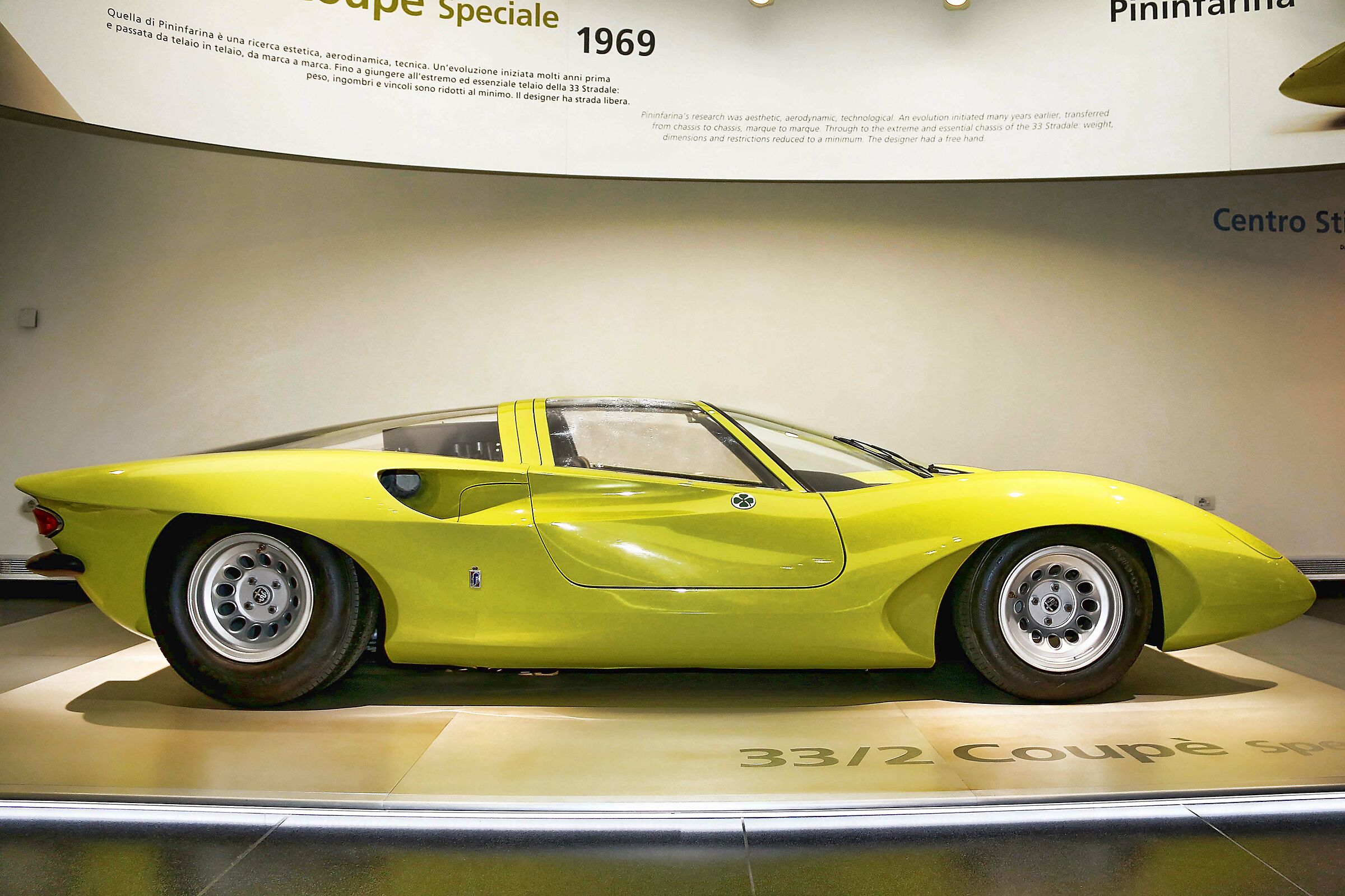 Alfa Romeo 33/2 Speciale