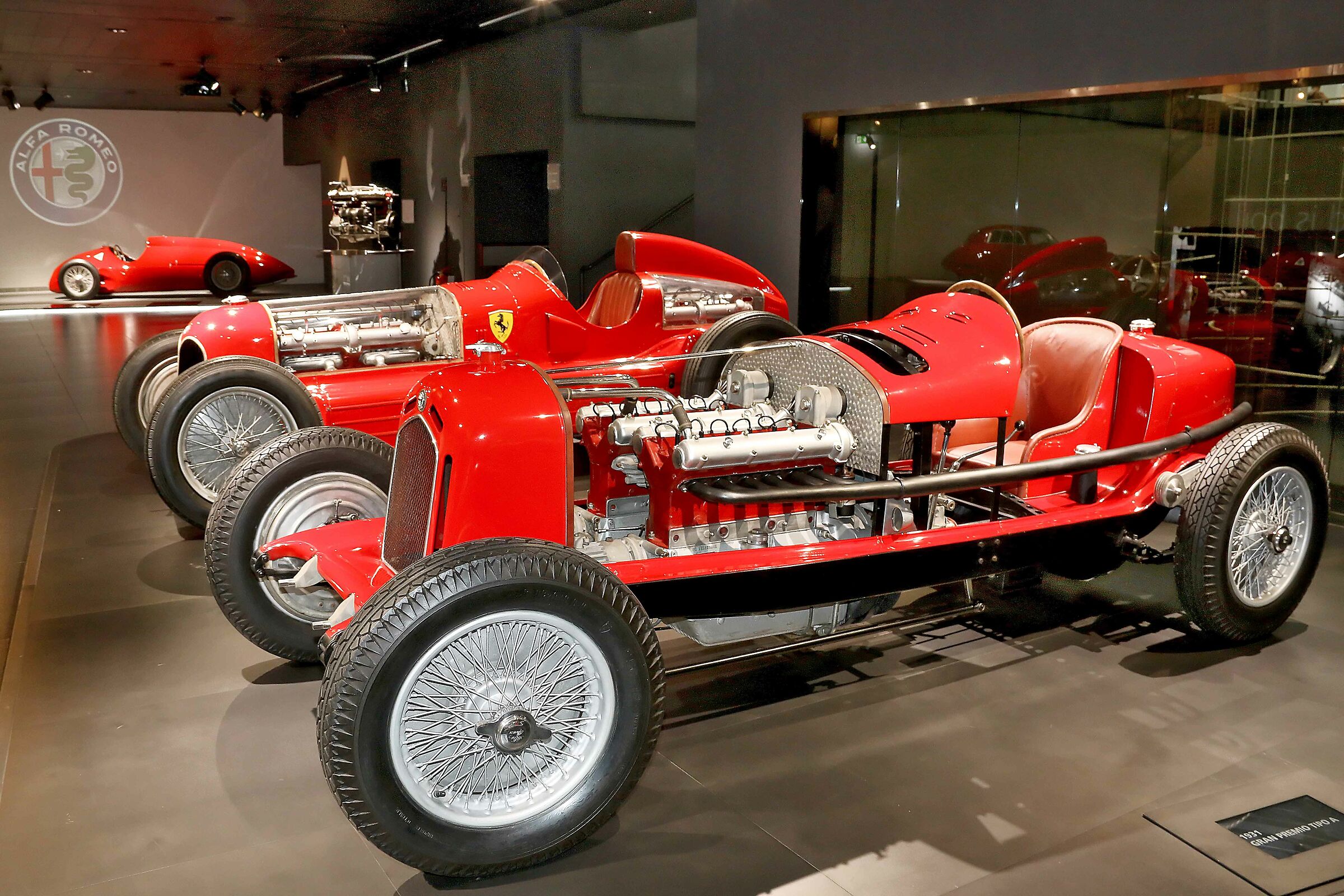 Museo  Alfa Romeo