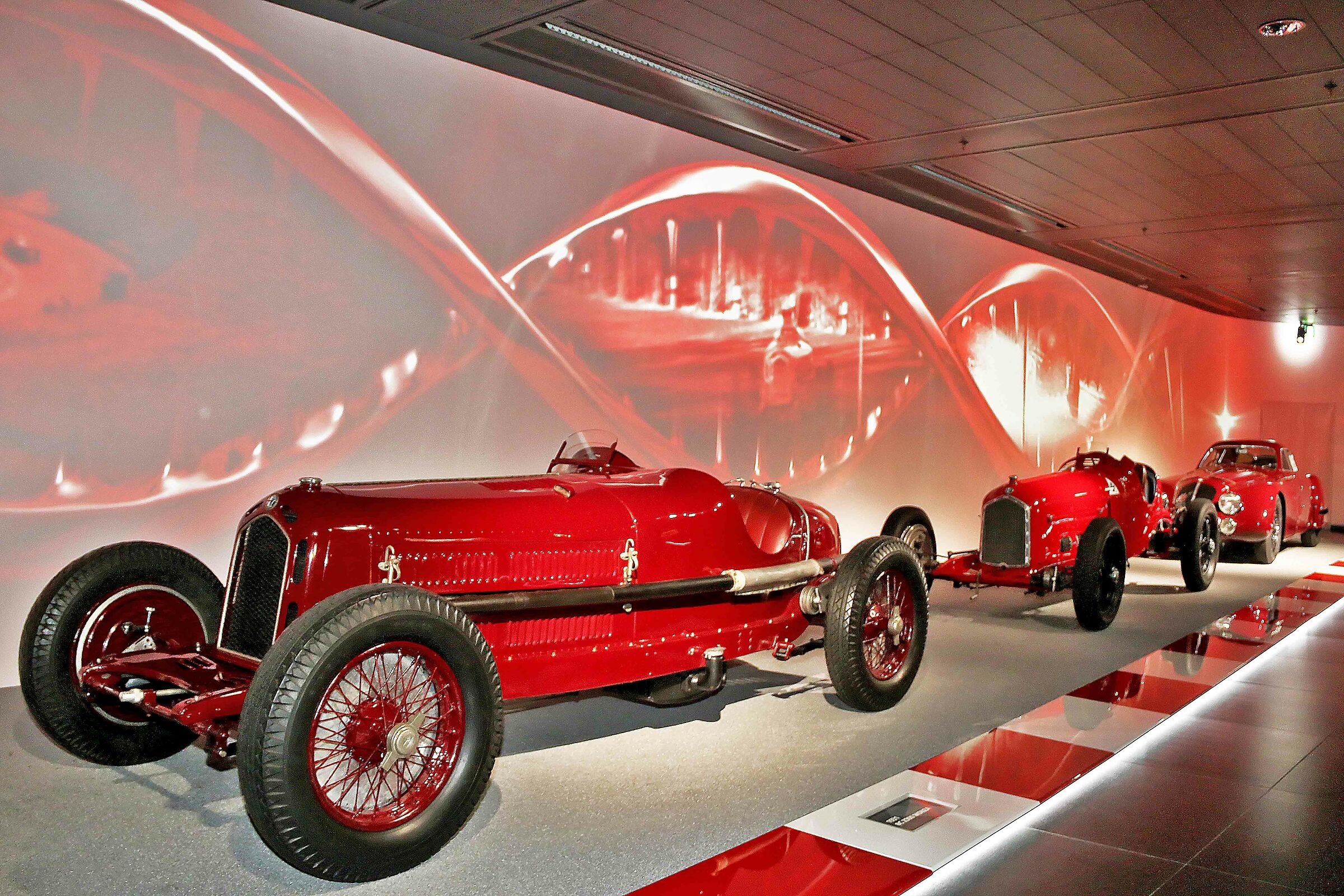 Museo  Alfa Romeo