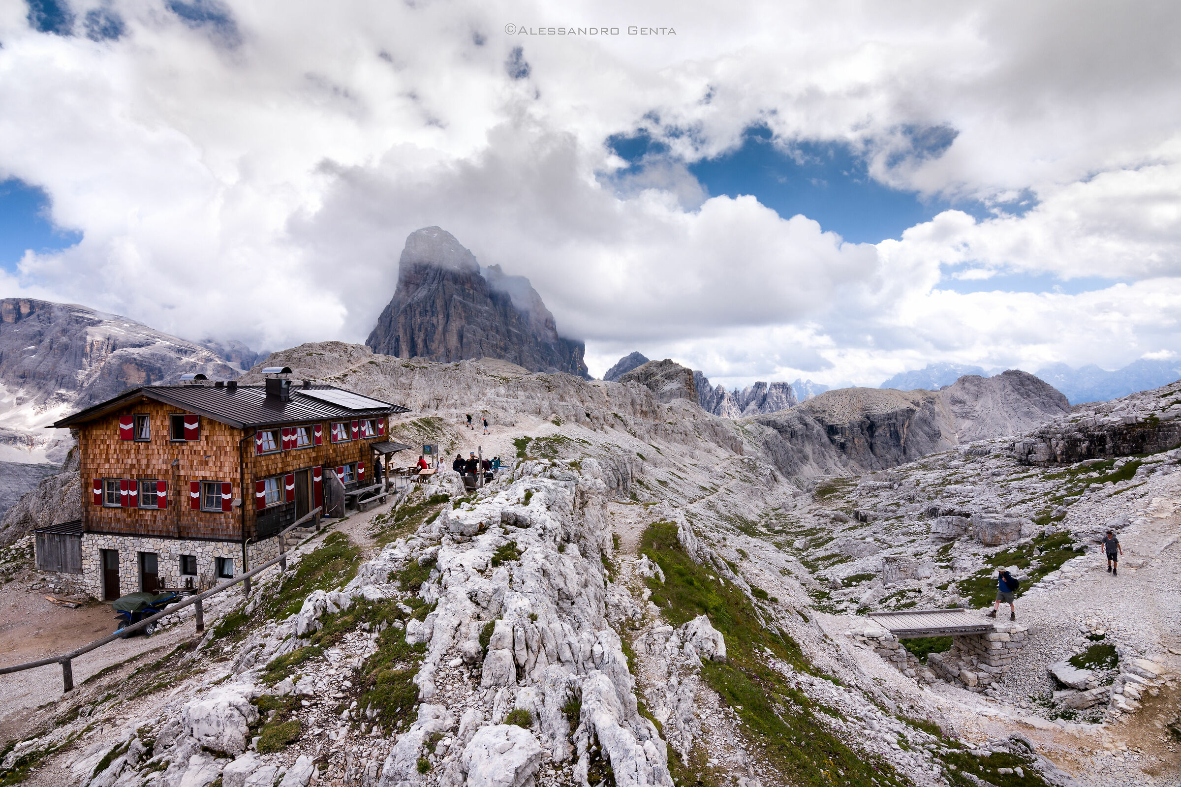 Rifugio Pian Di Cengia