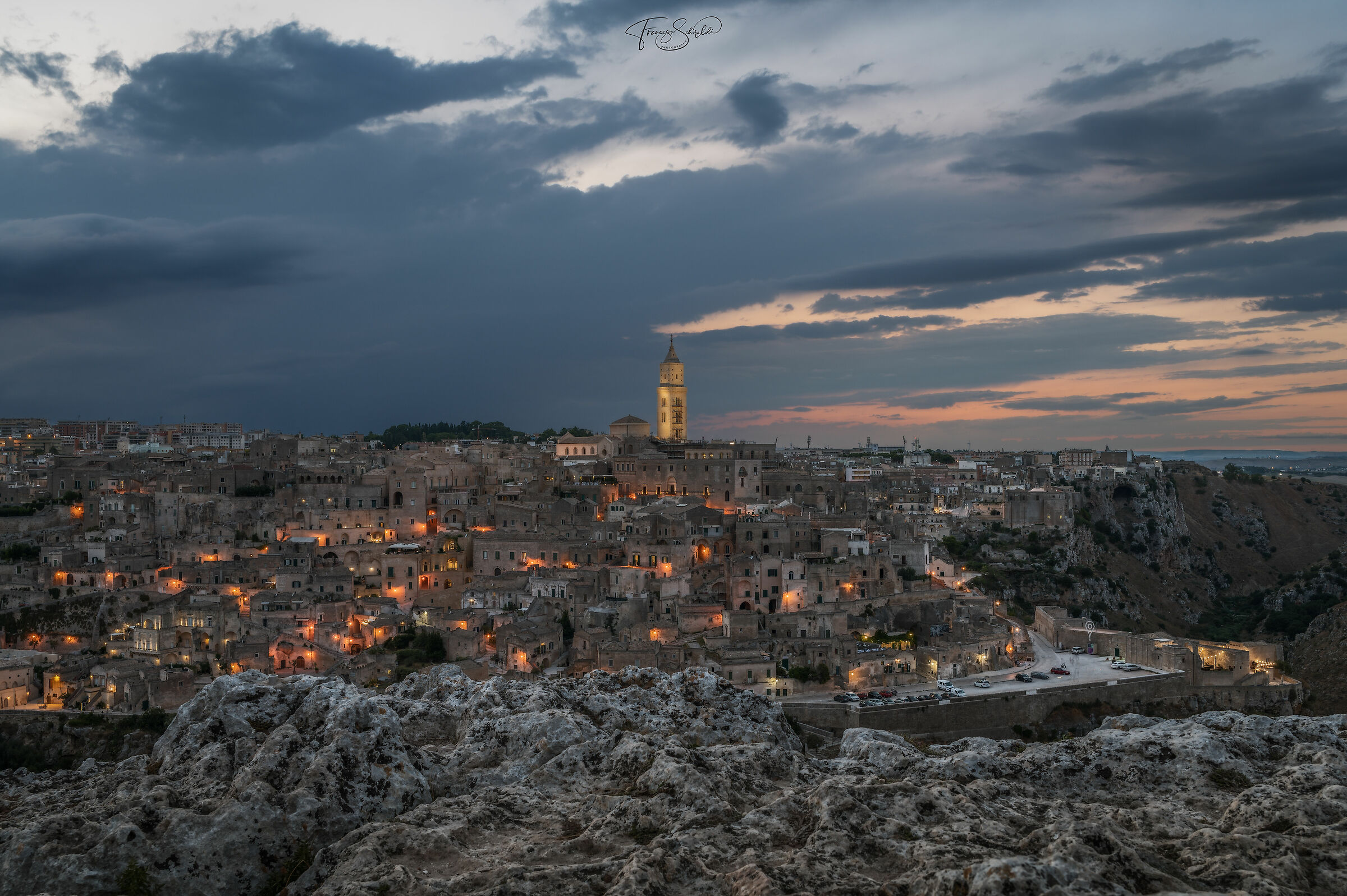 Matera and magic you're her stones