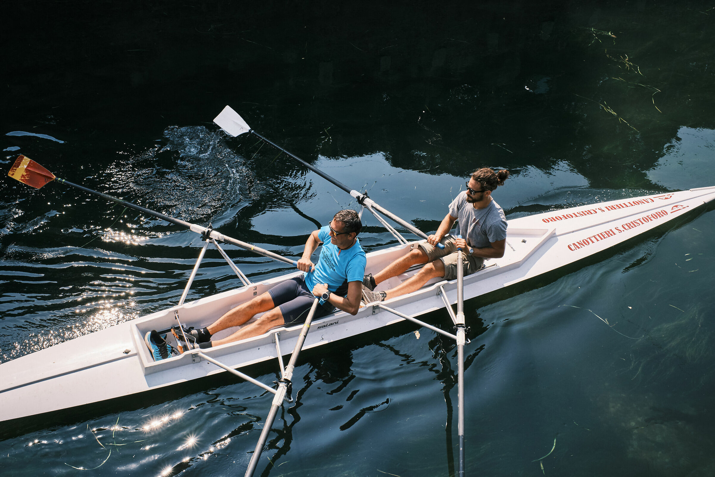 rowers s.cristoforo, milano
